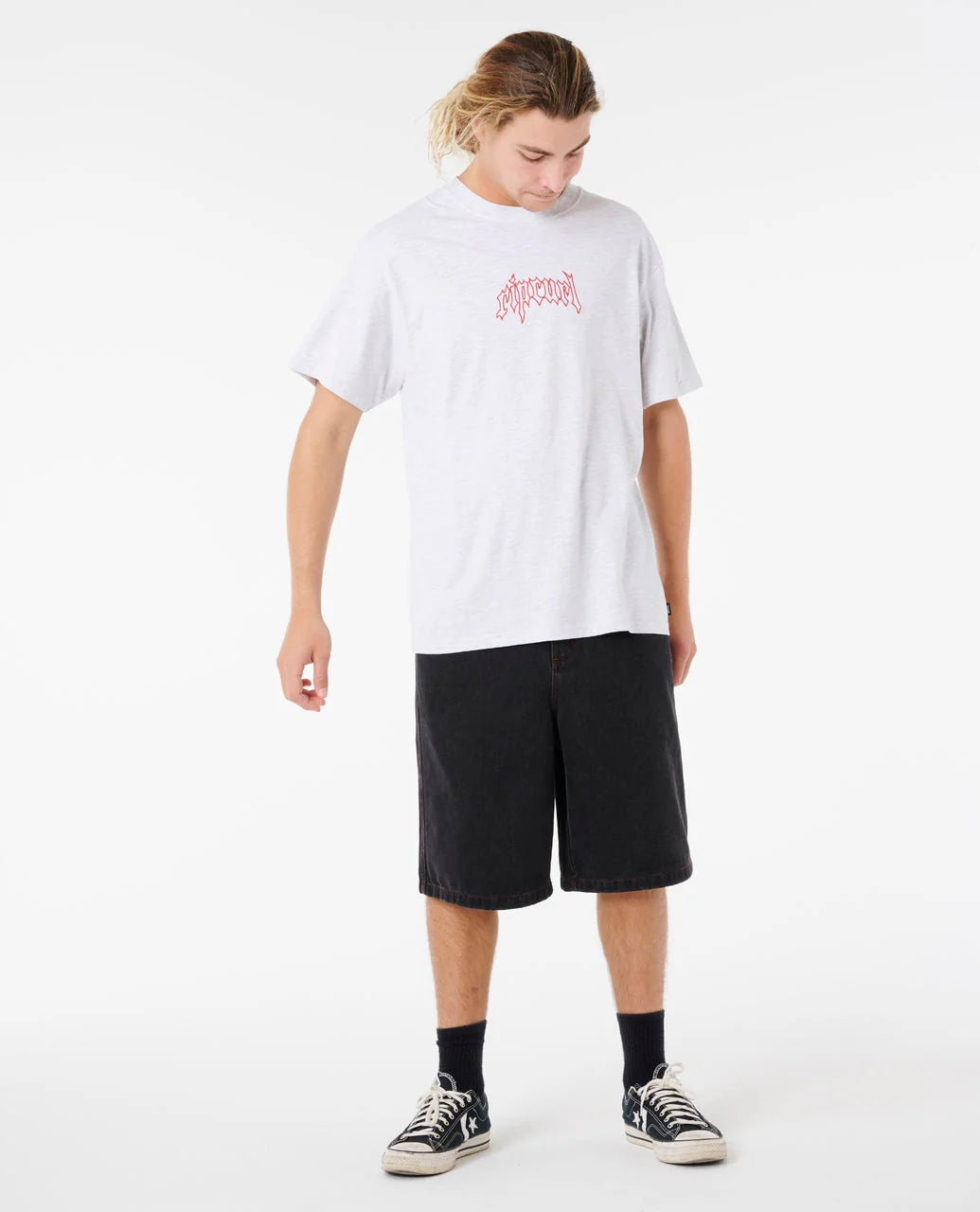 Archive Goth Denim Walkshort