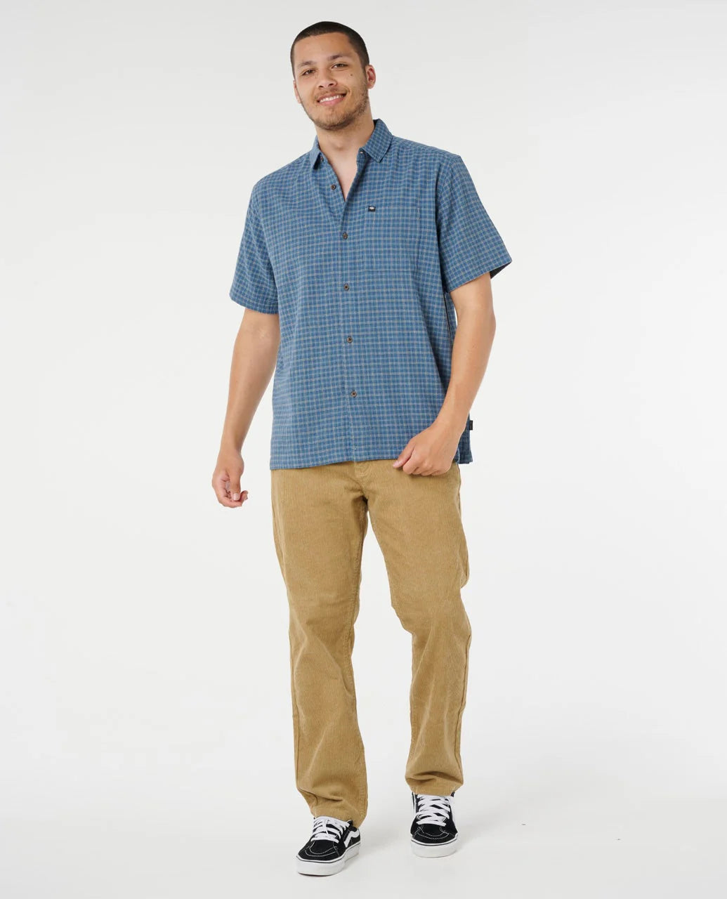 Classic Surf Check Short Sleeve Shirt
