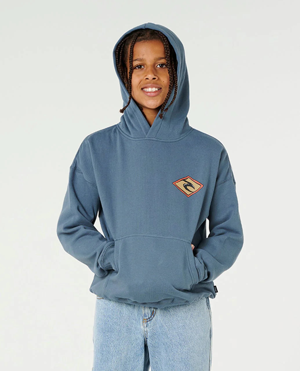 Kids Sunset Sesh Art Hood