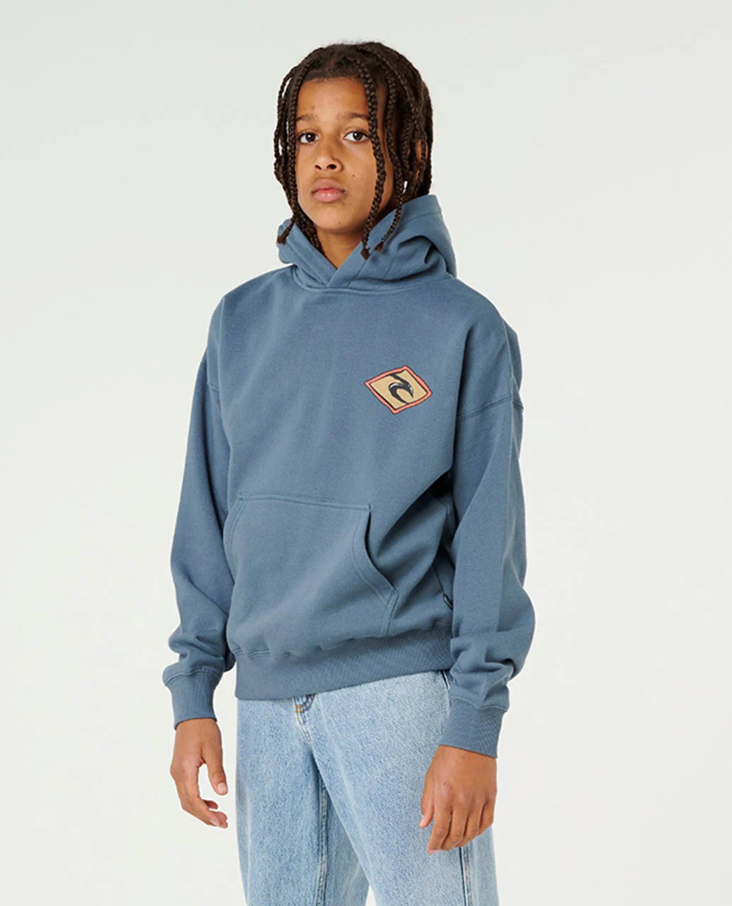 Kids Sunset Sesh Art Hood