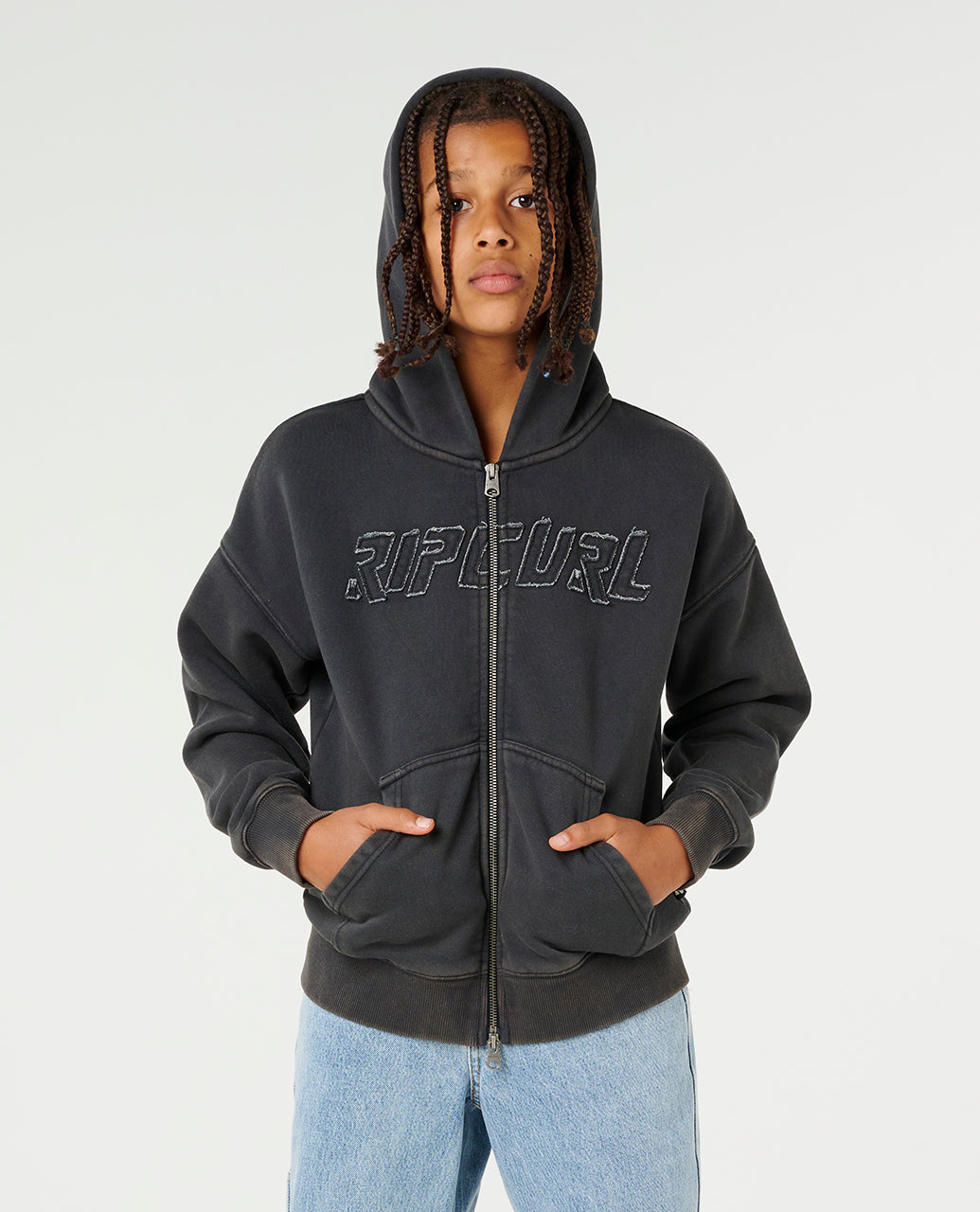 Kids Liquid Trips Zip Hood