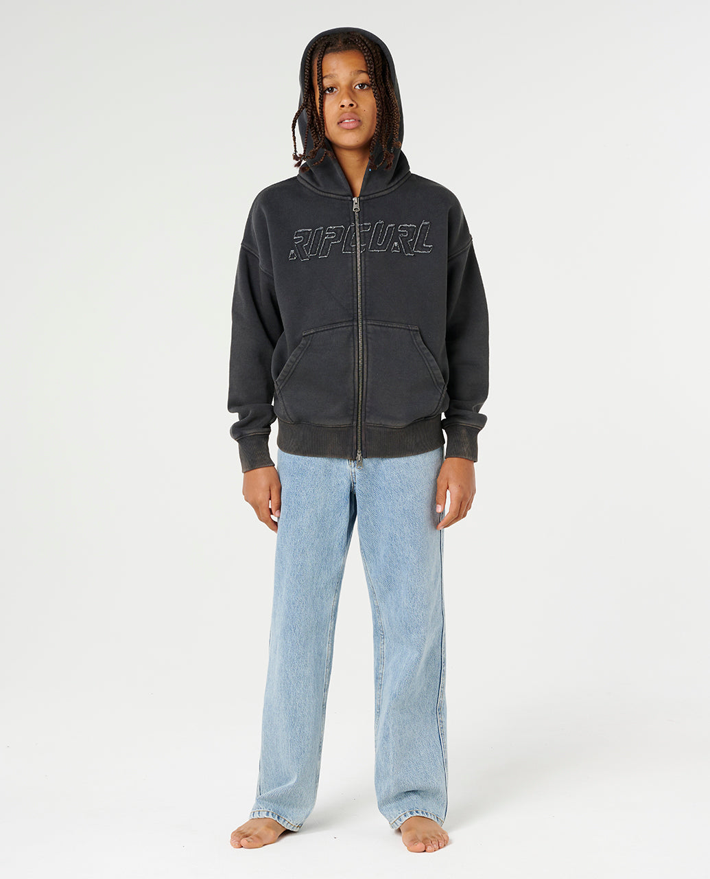 Kids Liquid Trips Zip Hood