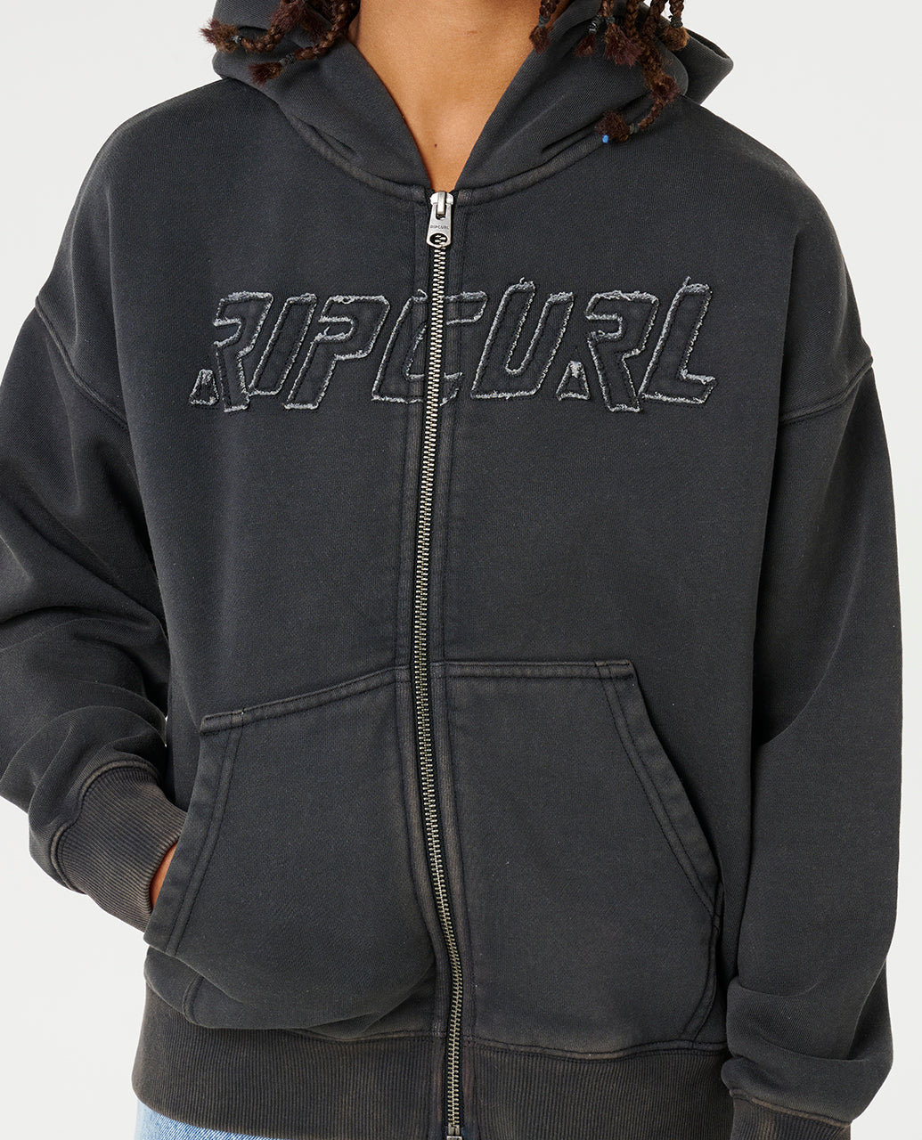 Kids Liquid Trips Zip Hood