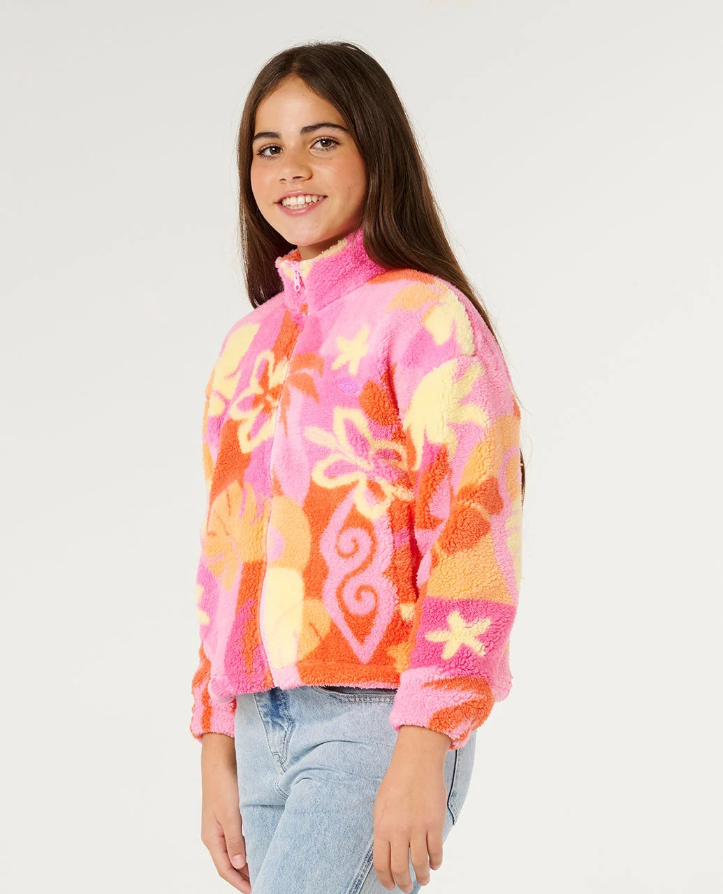 Kids Tropical Polar Fleece