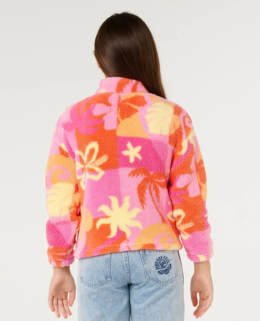 Kids Tropical Polar Fleece