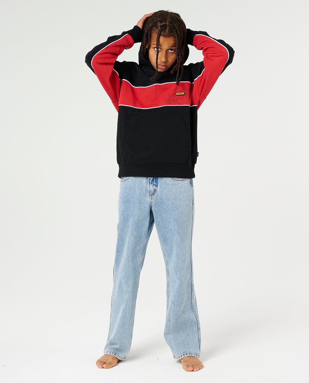 Kids Panel Beater Fleece