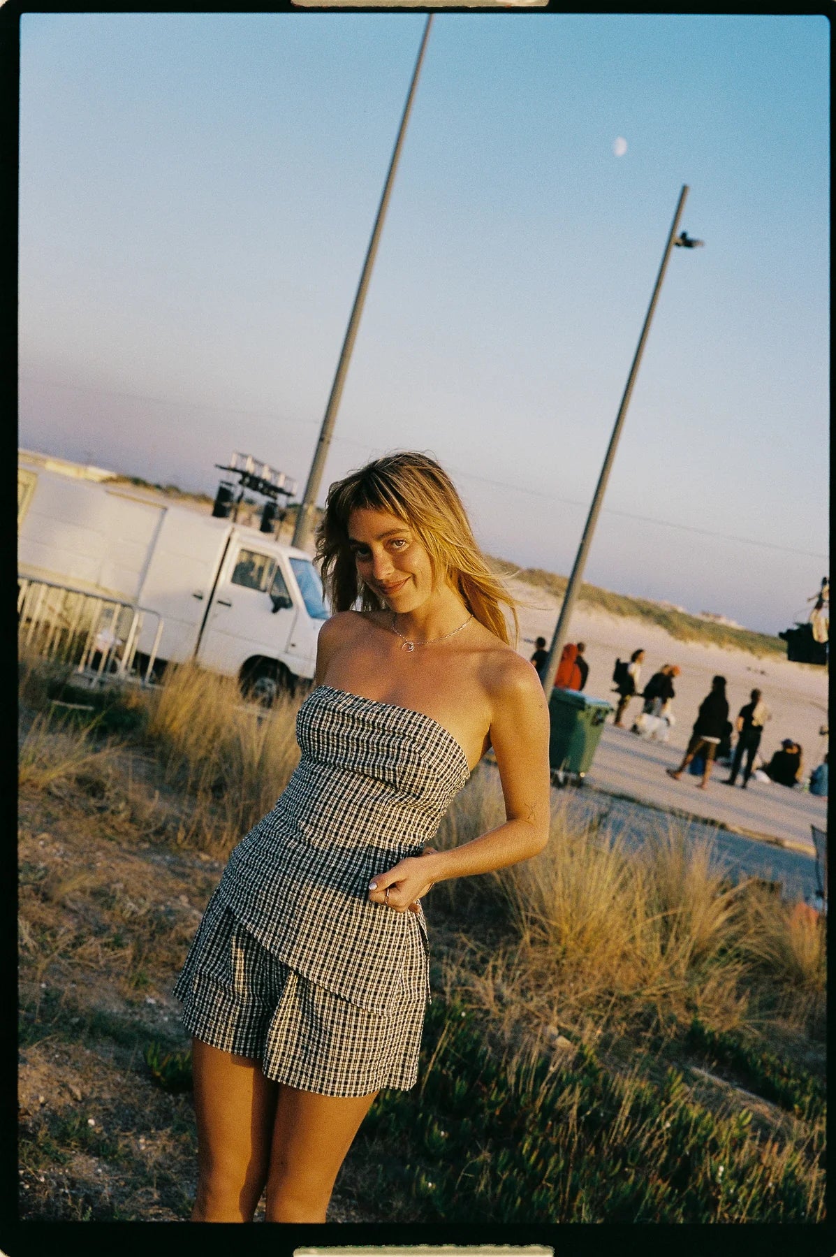 Lottie Strapless Top