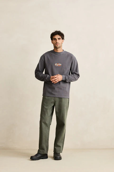 Hallmark Heavy Vintage Long Sleeve Tee