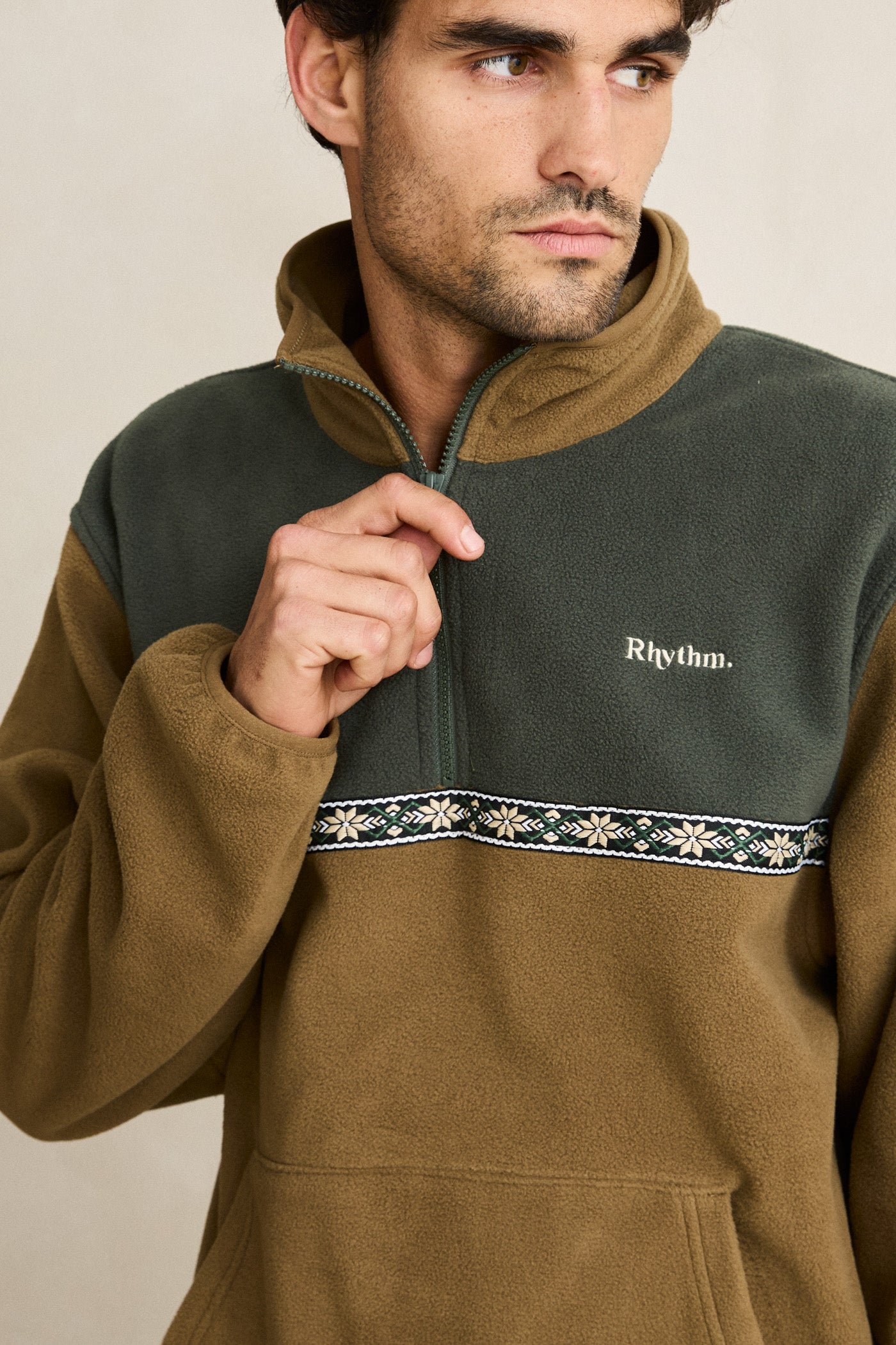 Alder Half Zip Pullover