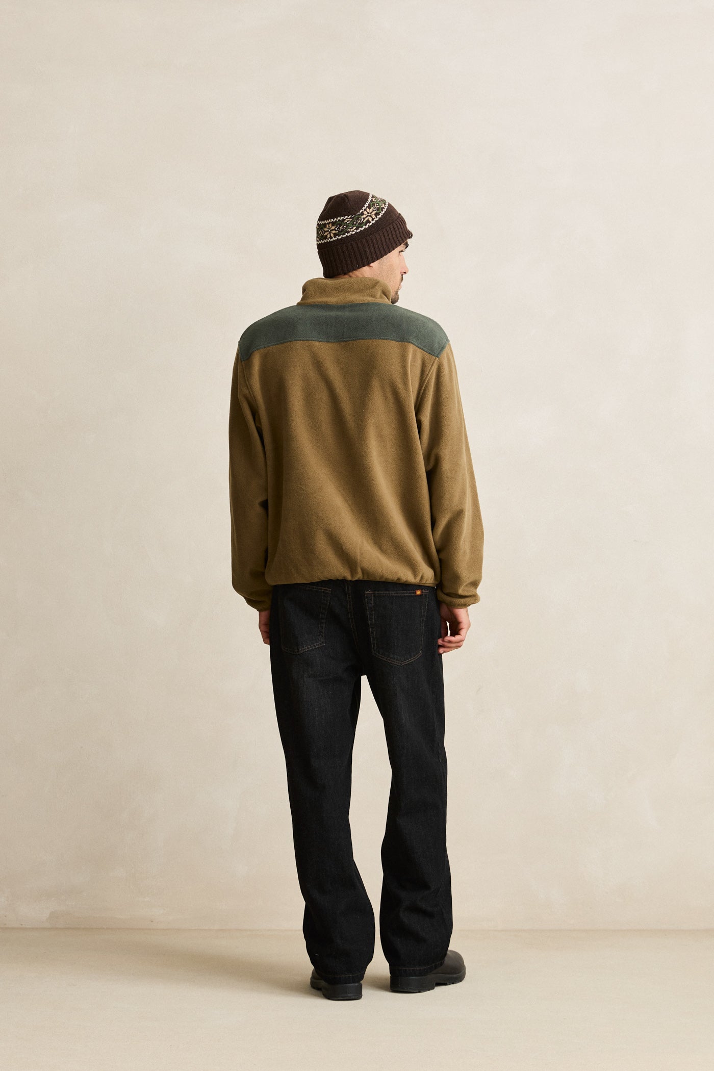 Alder Half Zip Pullover