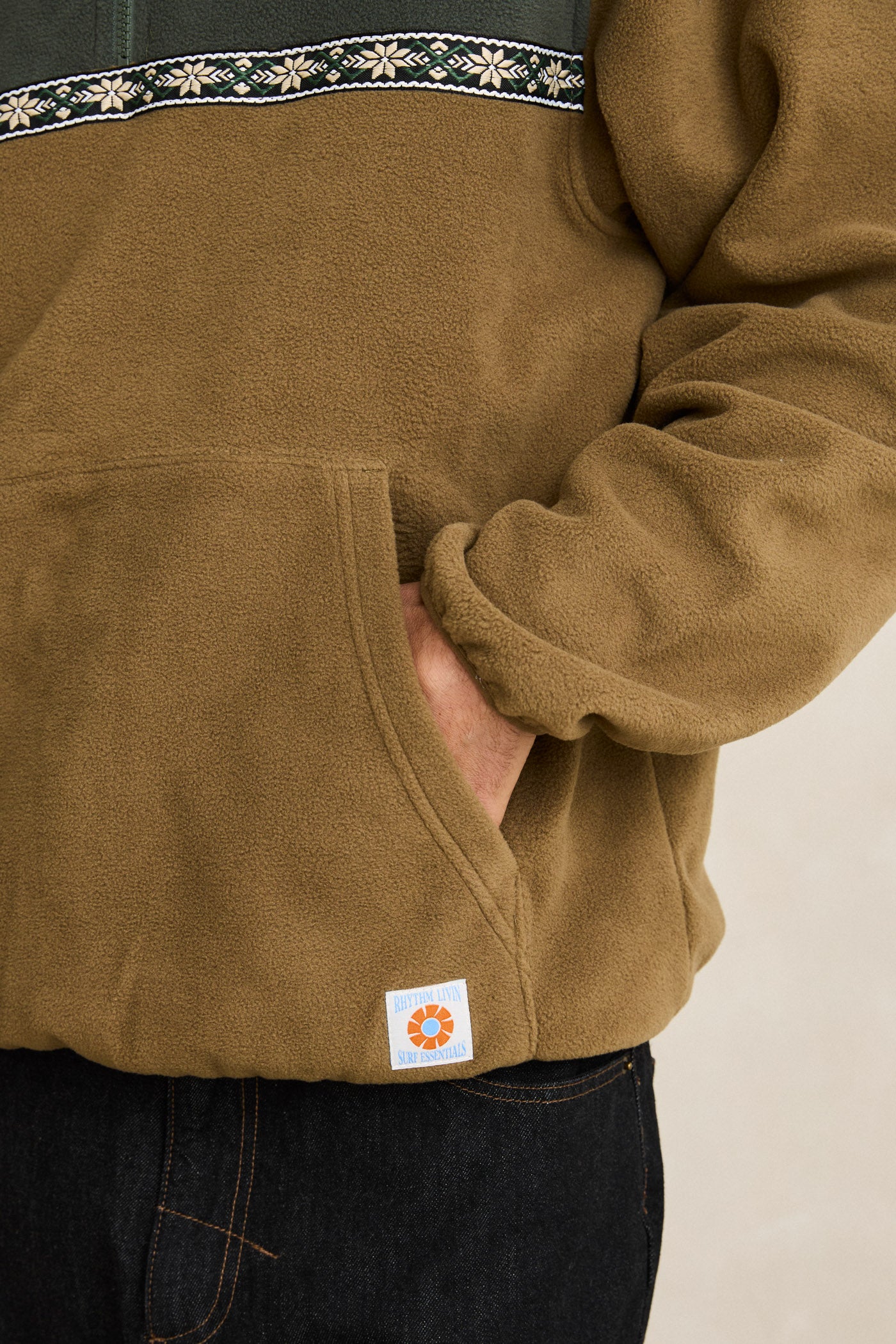 Alder Half Zip Pullover
