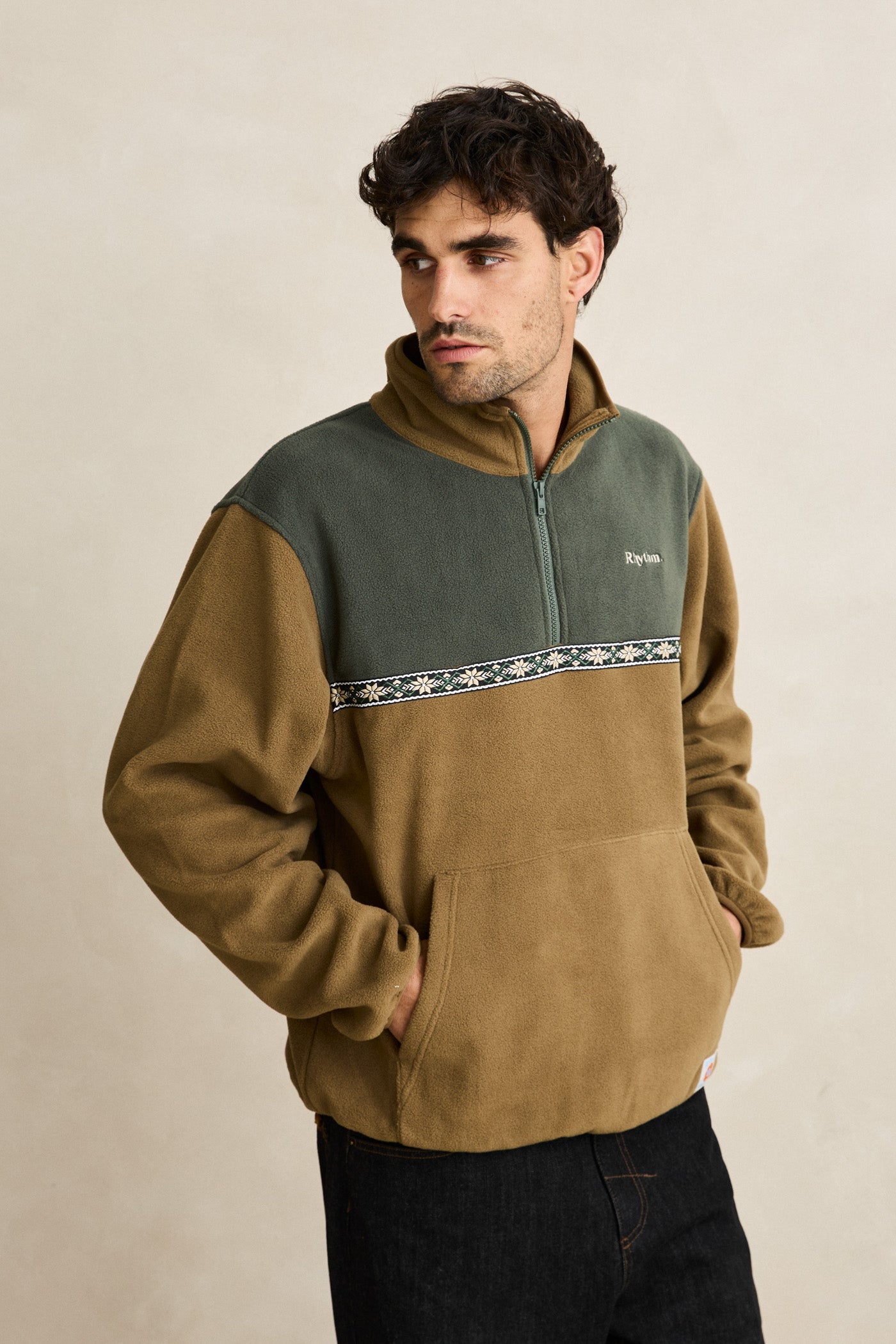 Alder Half Zip Pullover