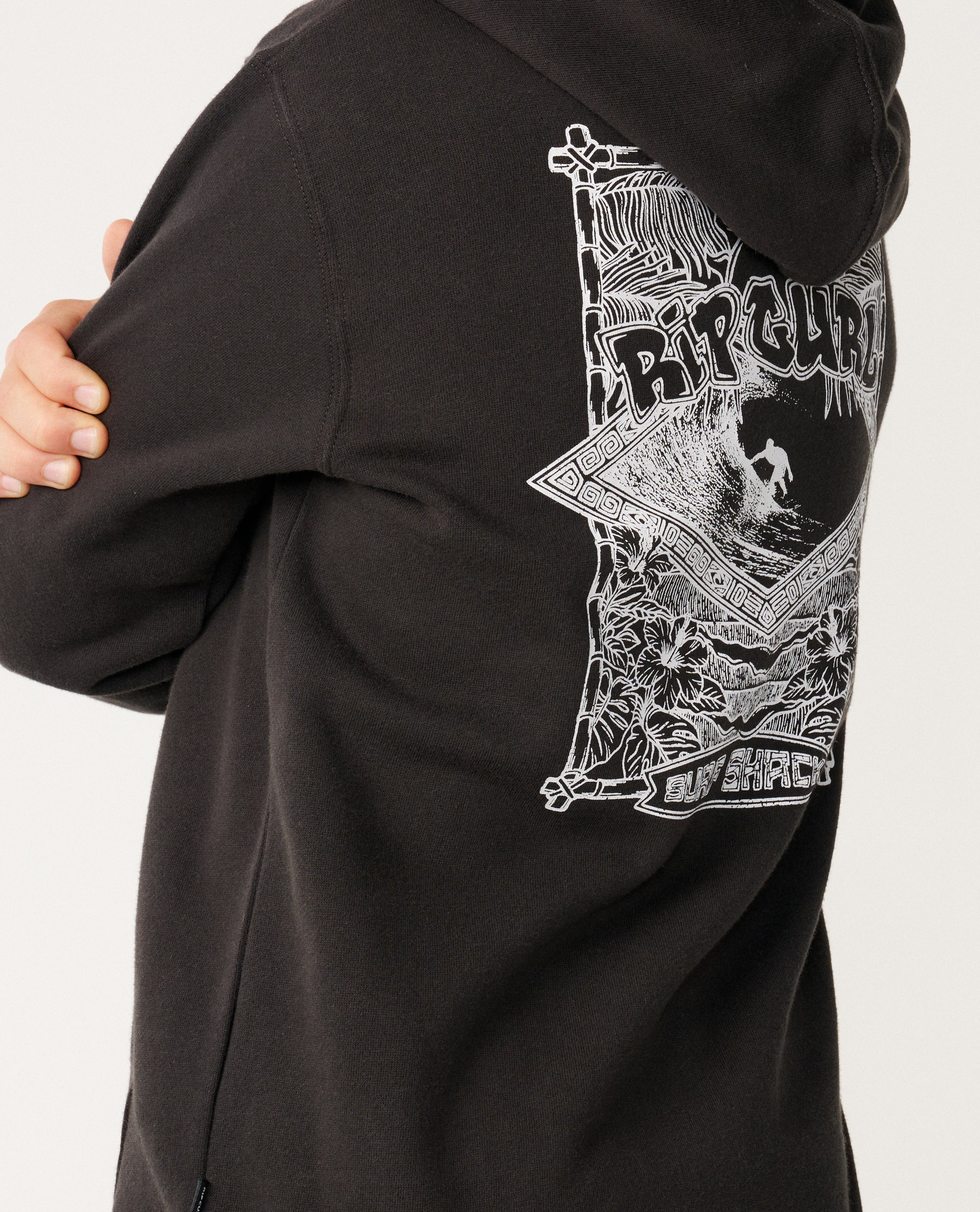 Kids Surf Shack Art Hood