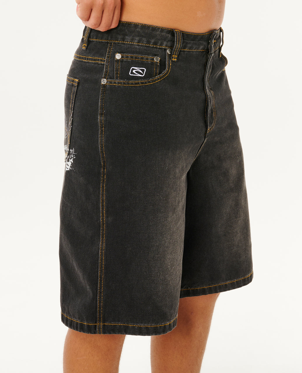 Inner Visions Denim Walkshort