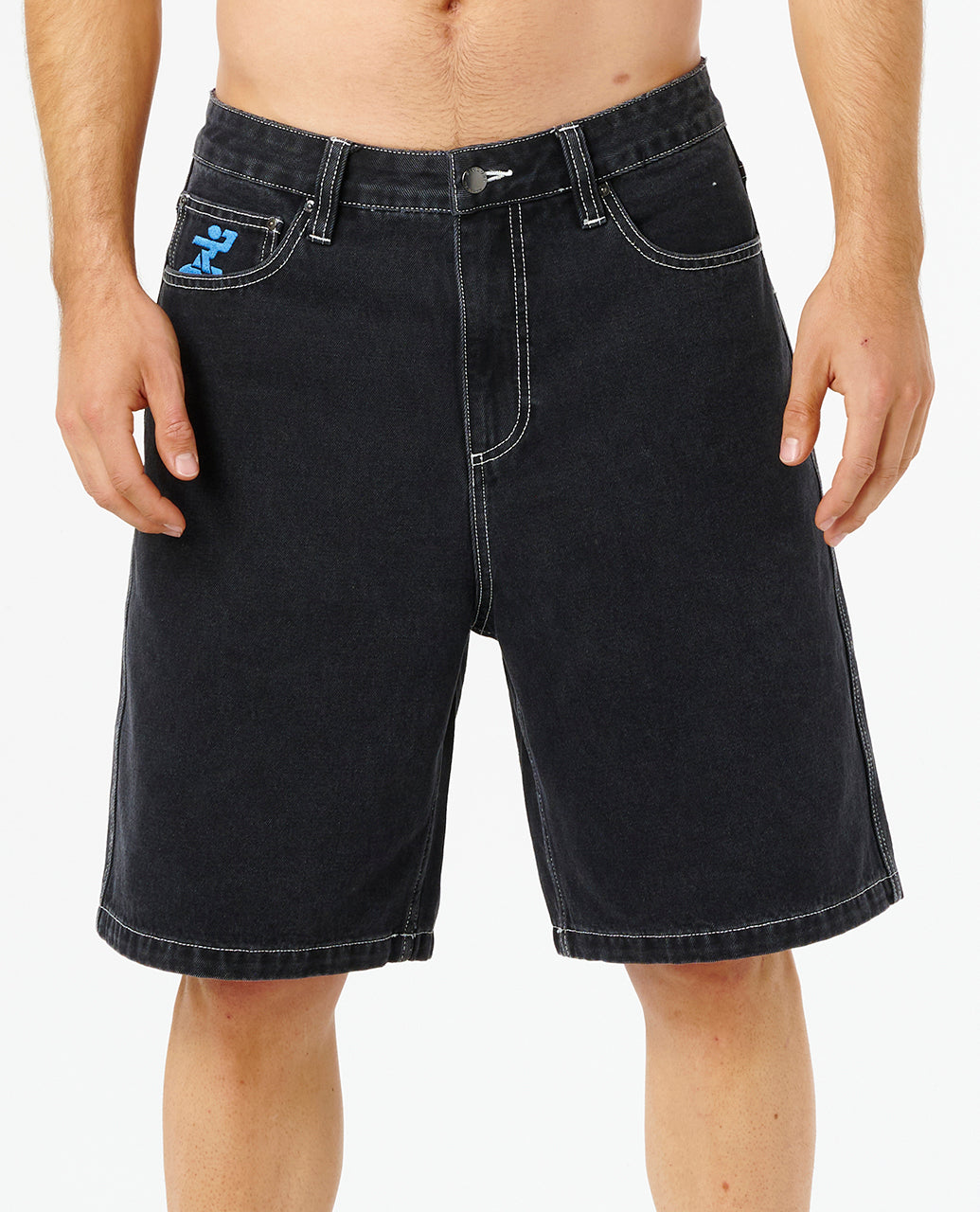 Liquid Trips Denim Walkshort