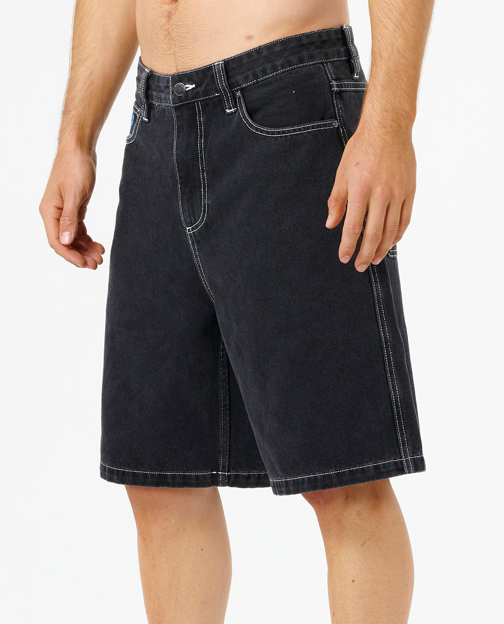 Liquid Trips Denim Walkshort