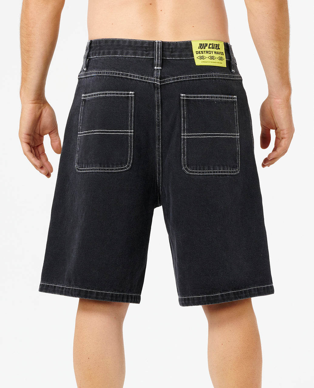 Liquid Trips Denim Walkshort