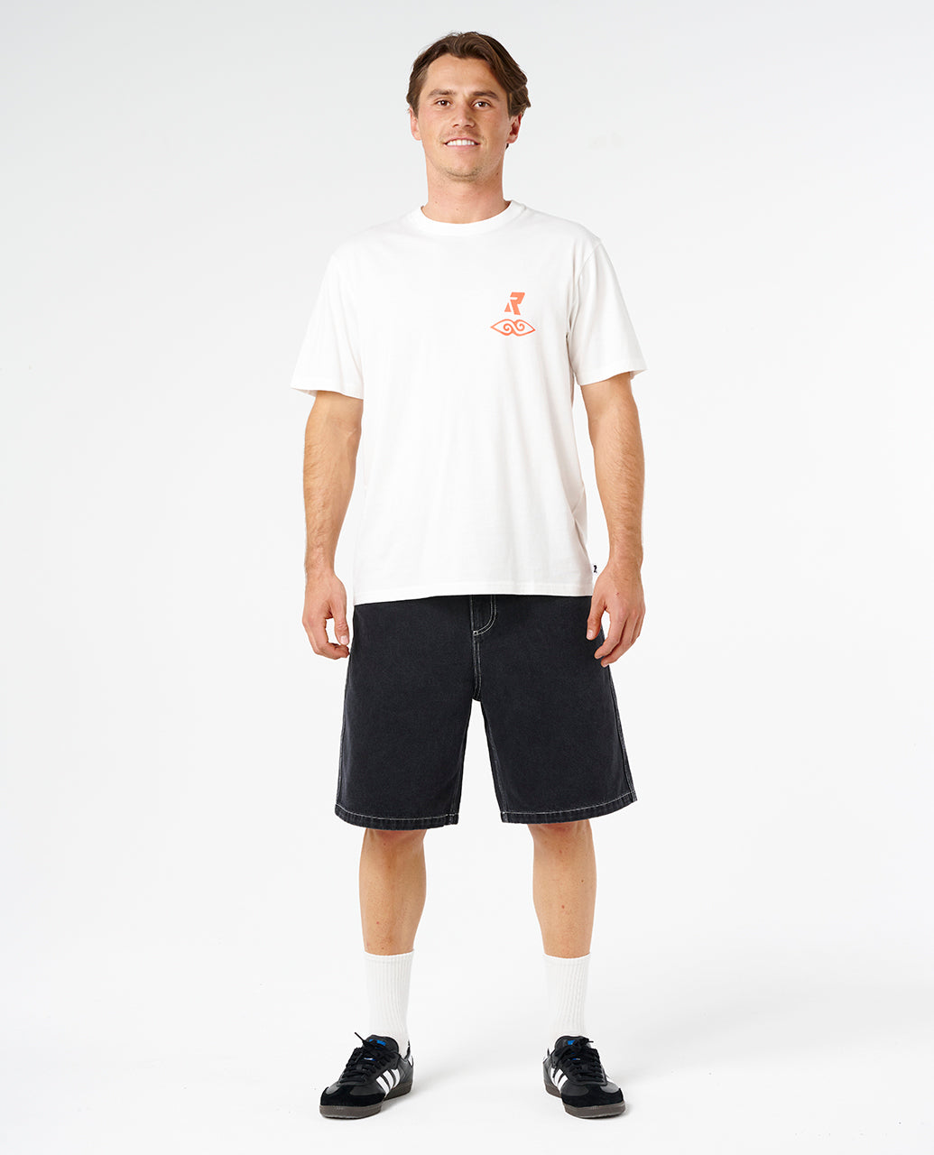 Liquid Trips Denim Walkshort