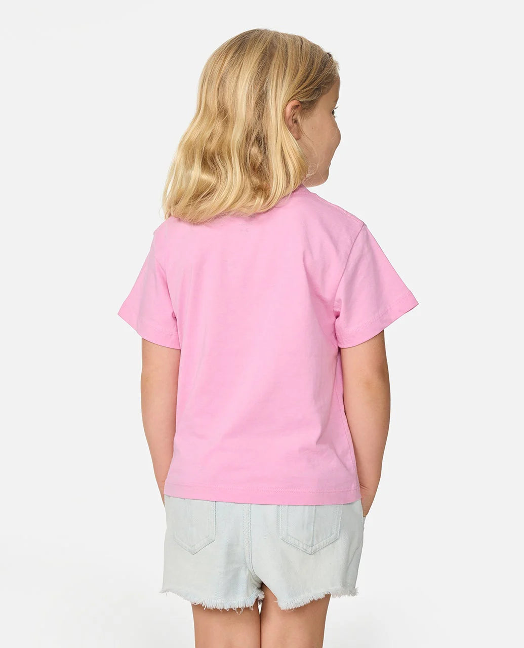 Girls Sun Swell Dolphin Tee