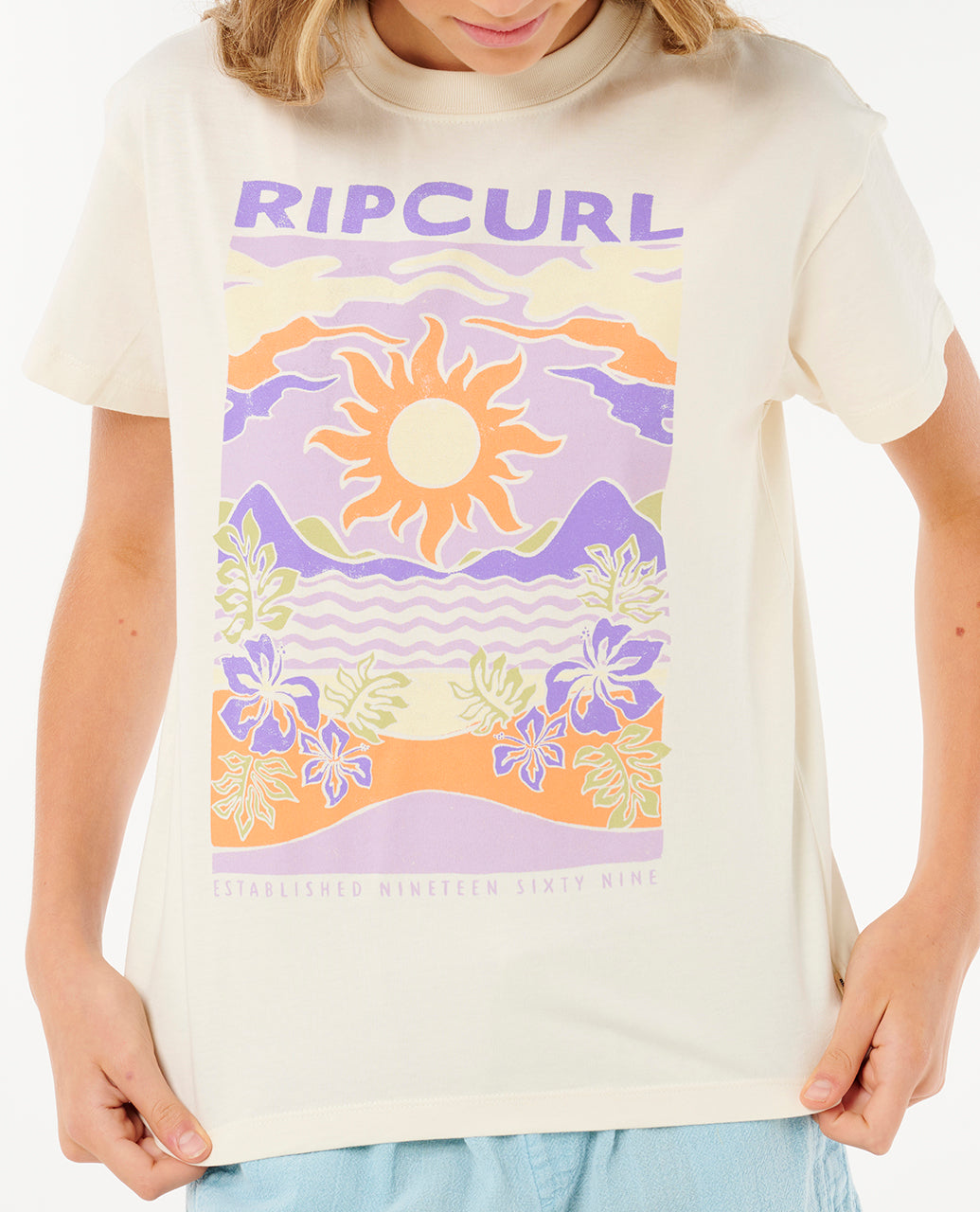 Dune Dancer Relaxed Tee-Bone