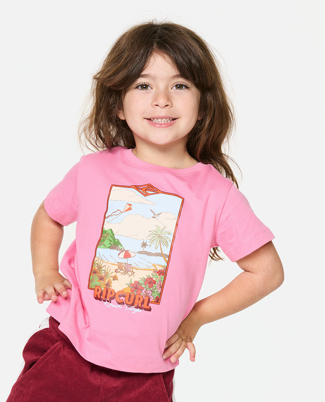 Kids Surf Vista Tee