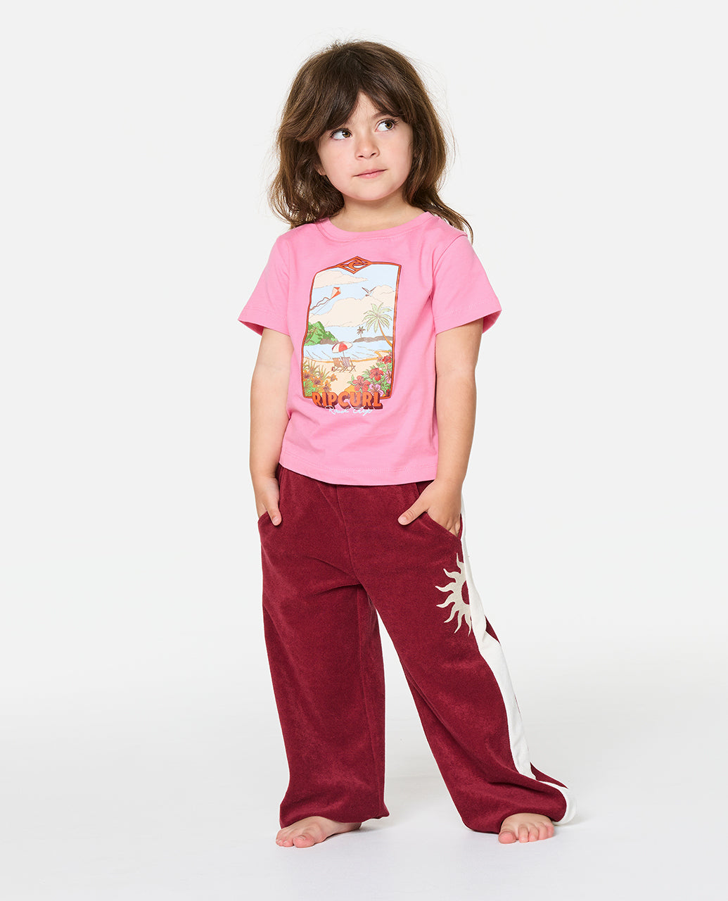 Kids Surf Vista Tee