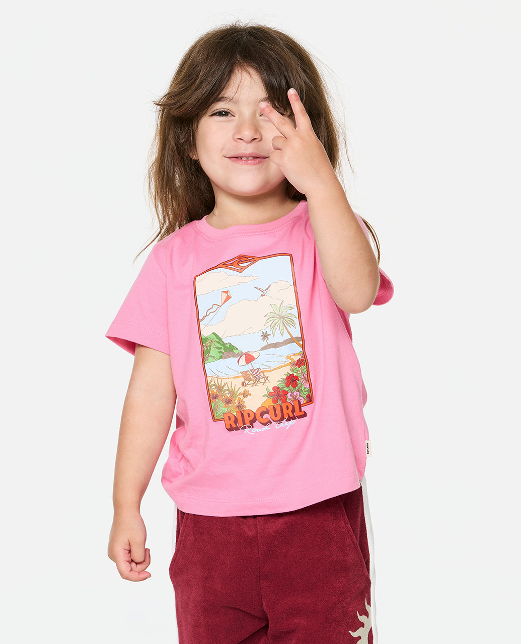 Kids Surf Vista Tee