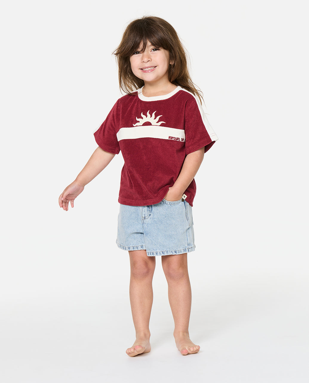 Kids Road Trip Terry Tee