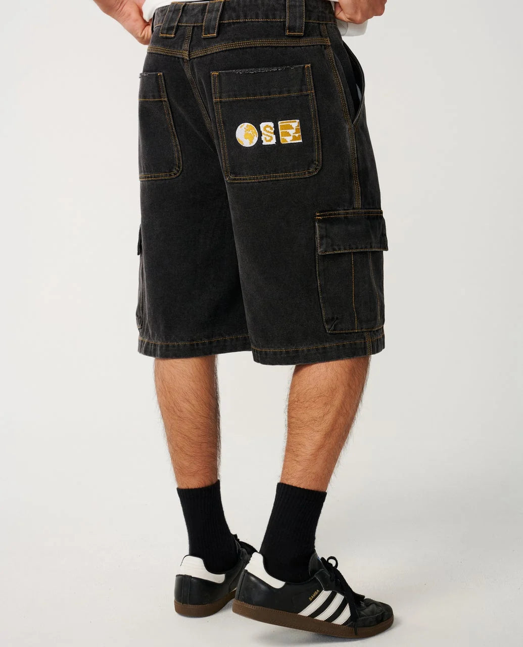 Search Series Denim Cargo Short