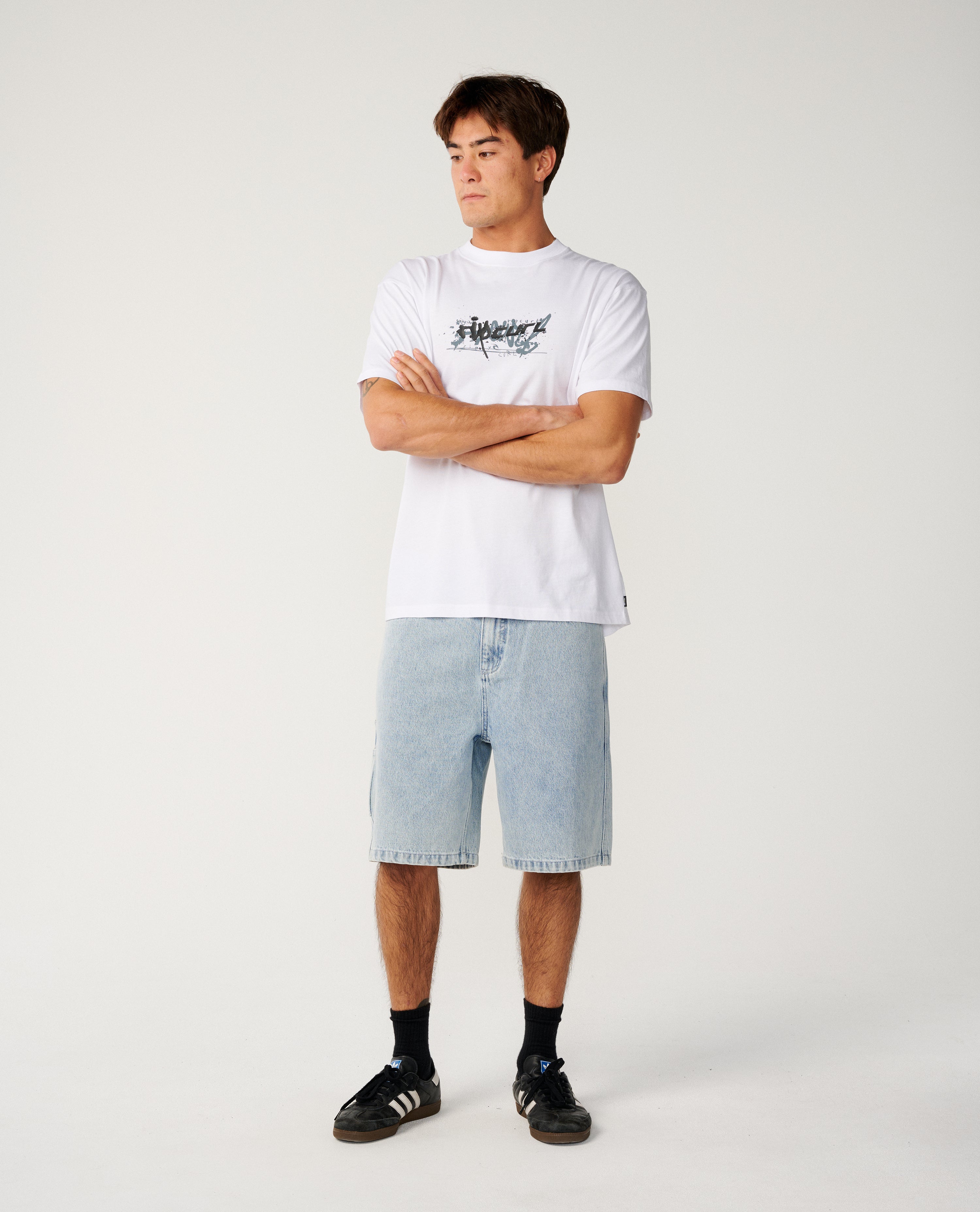 Archive Denim Short 22"