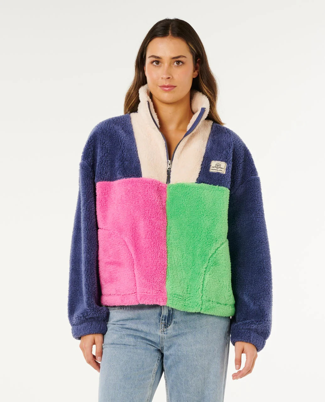 Block Party Polar Fleece