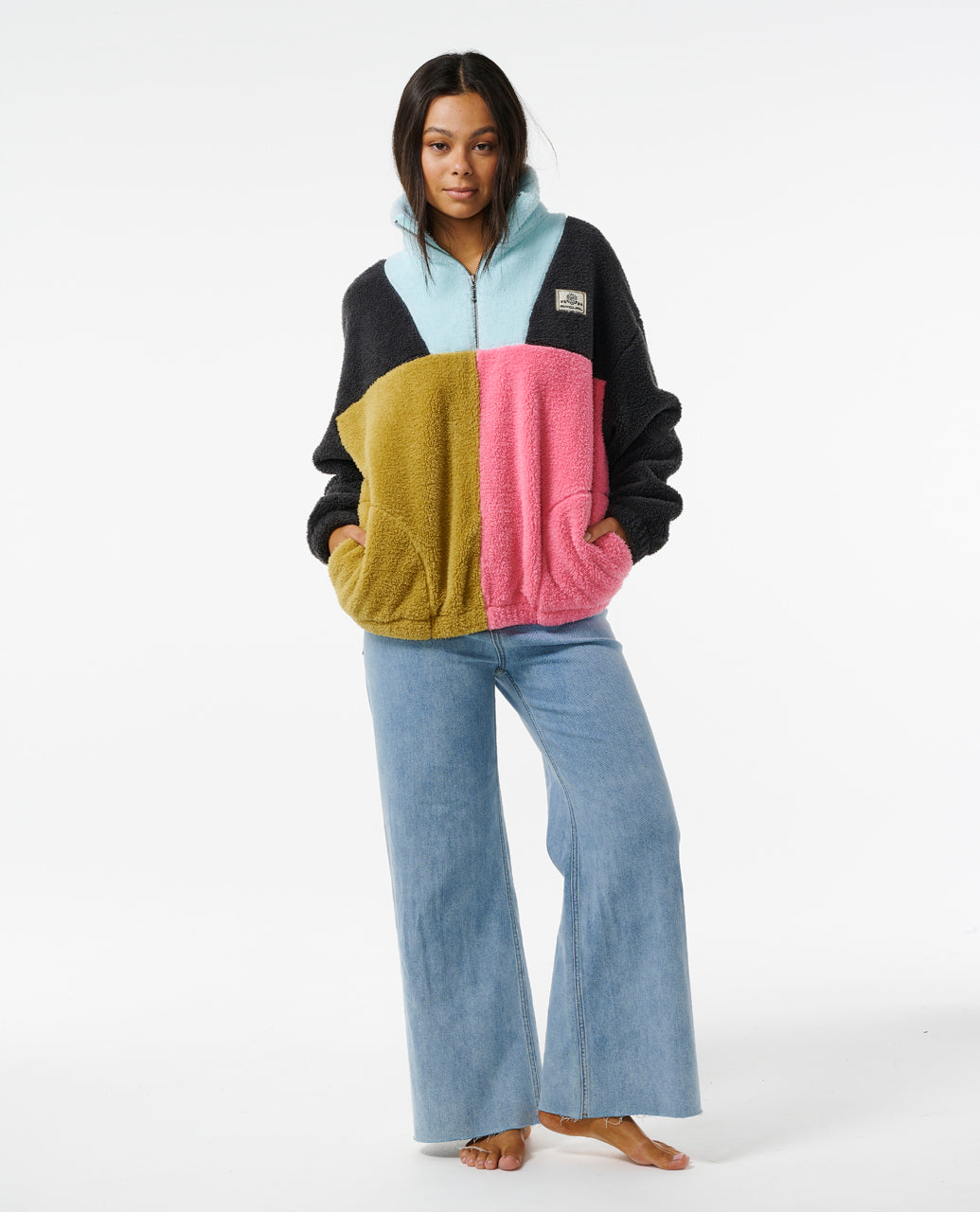 Block Party Polar Fleece