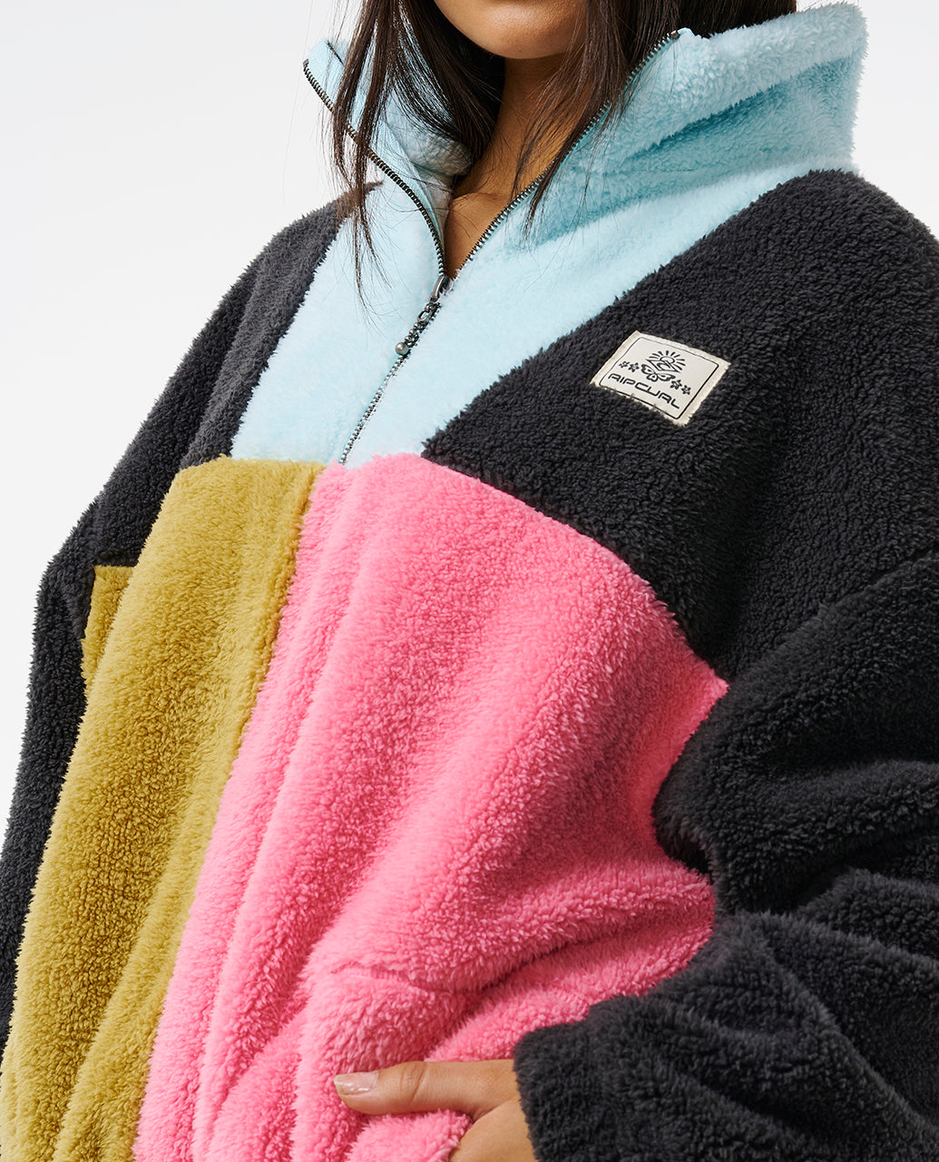 Block Party Polar Fleece