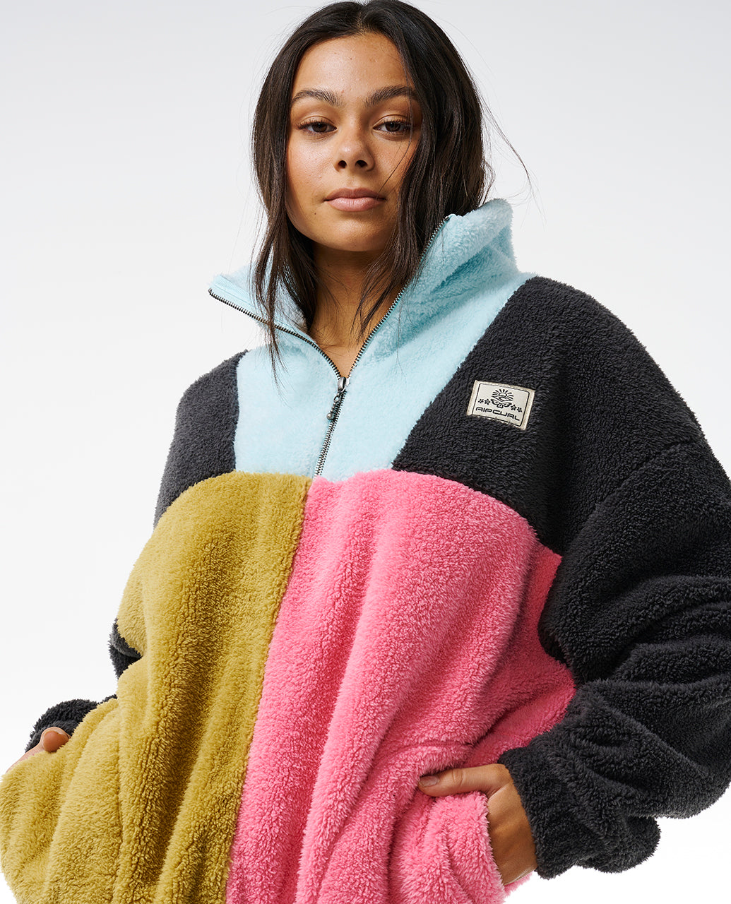 Block Party Polar Fleece