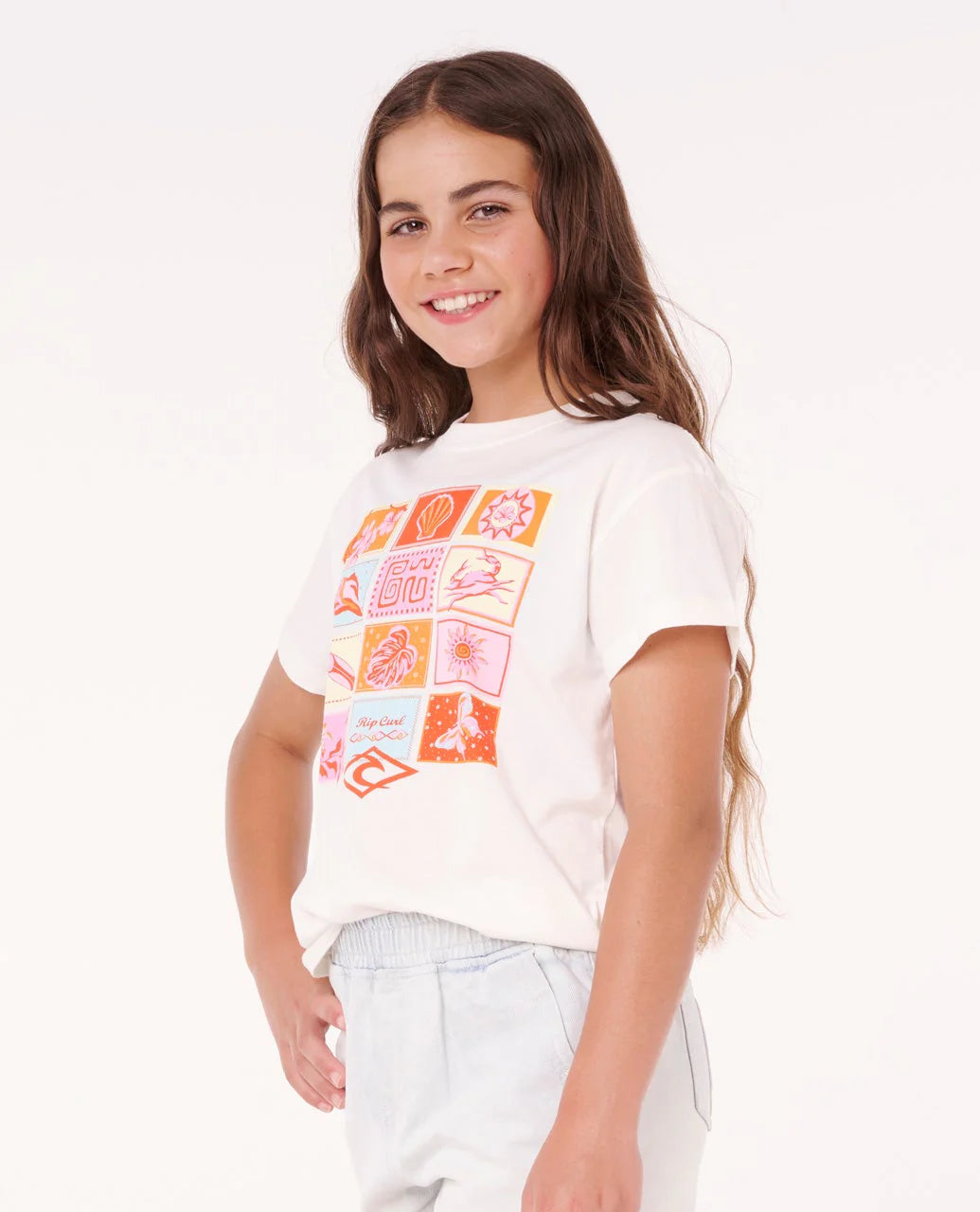 Girls Paradise Club Summertime Tee
