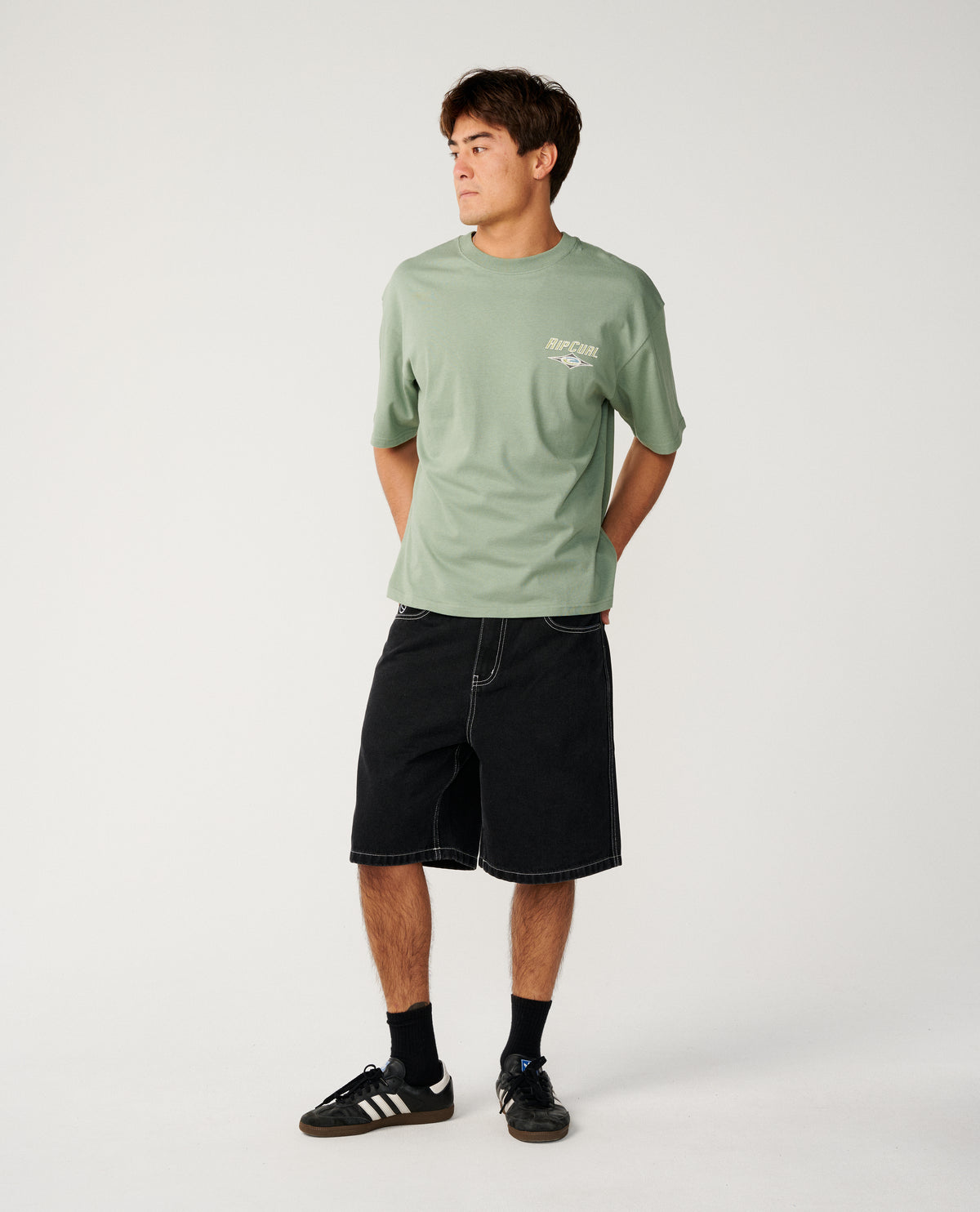 Nu Dose Denim Walkshort 22"