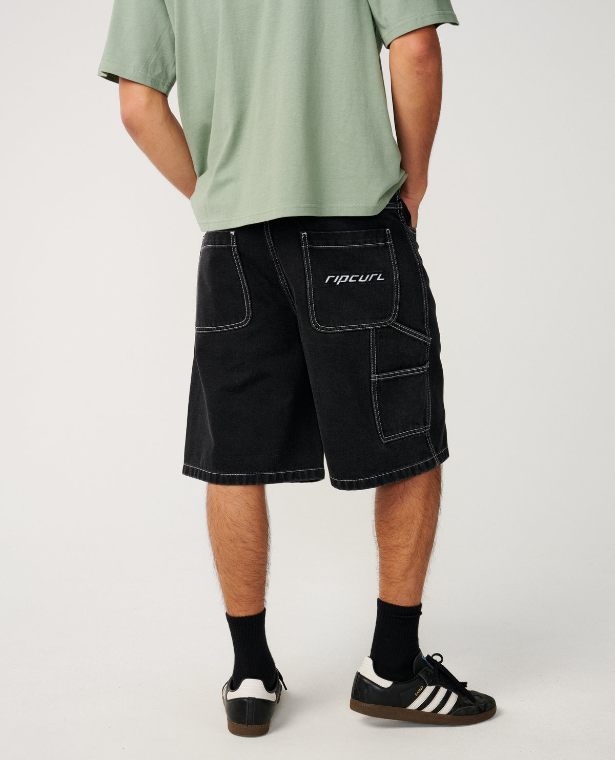 Nu Dose Denim Walkshort 22"