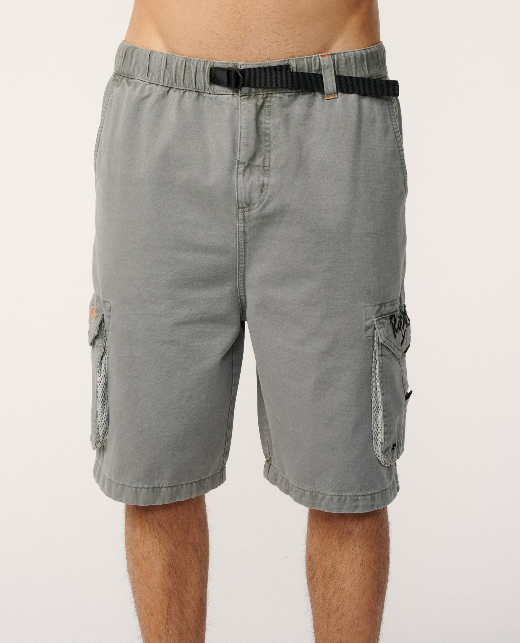 Belted Easy Fit Walkshort