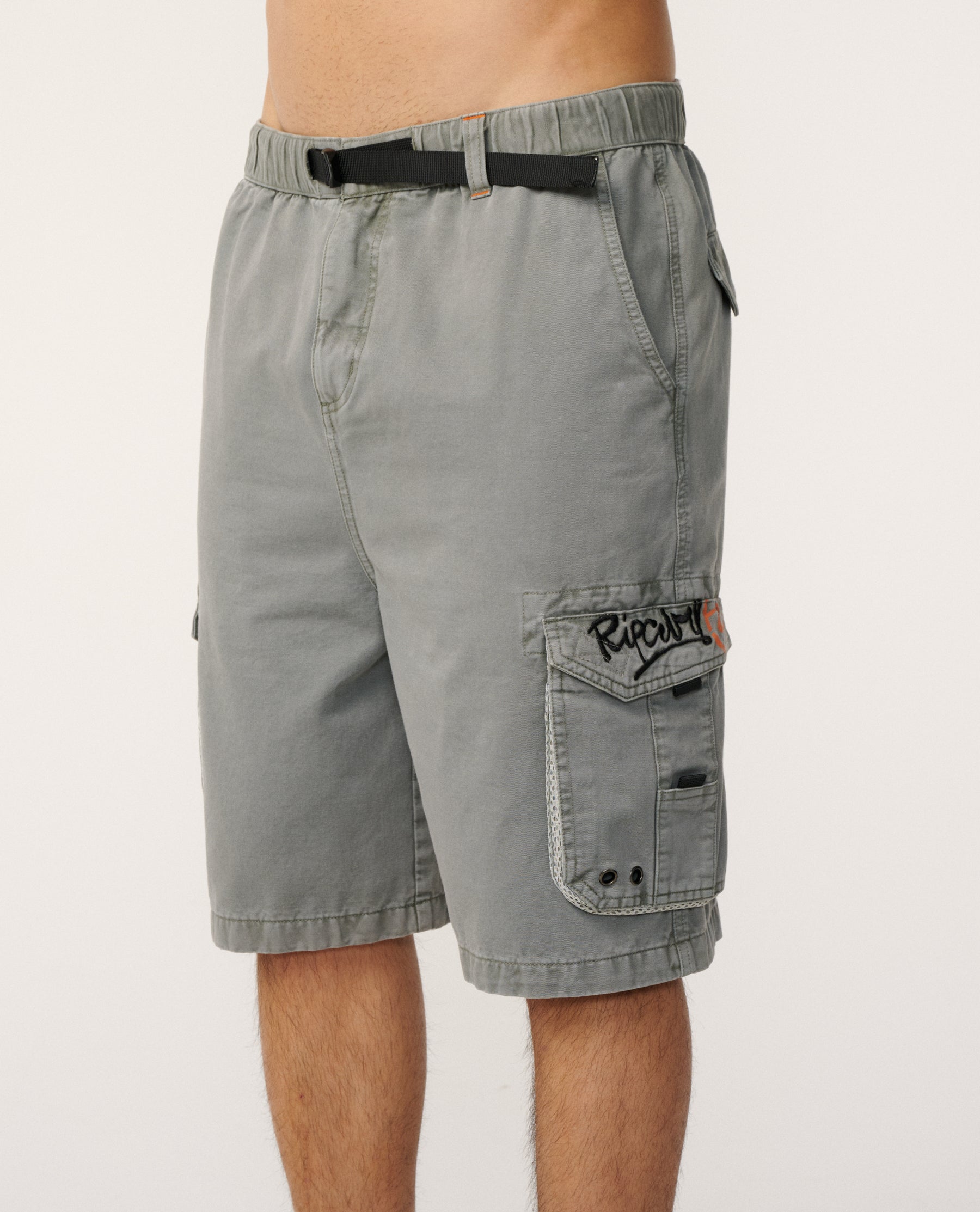 Belted Easy Fit Walkshort