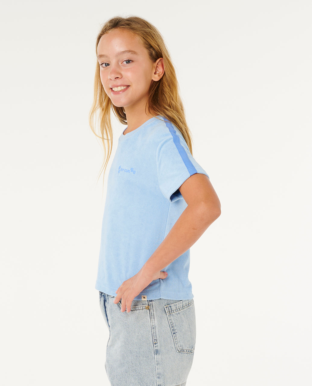 Sunshine Squad Terry Tee - Girl