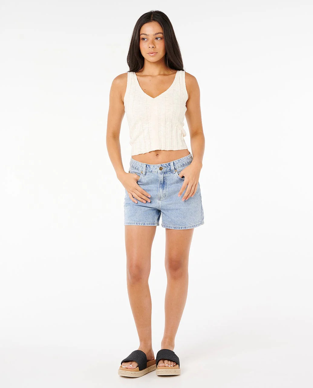 Sunset Luau Knit Top