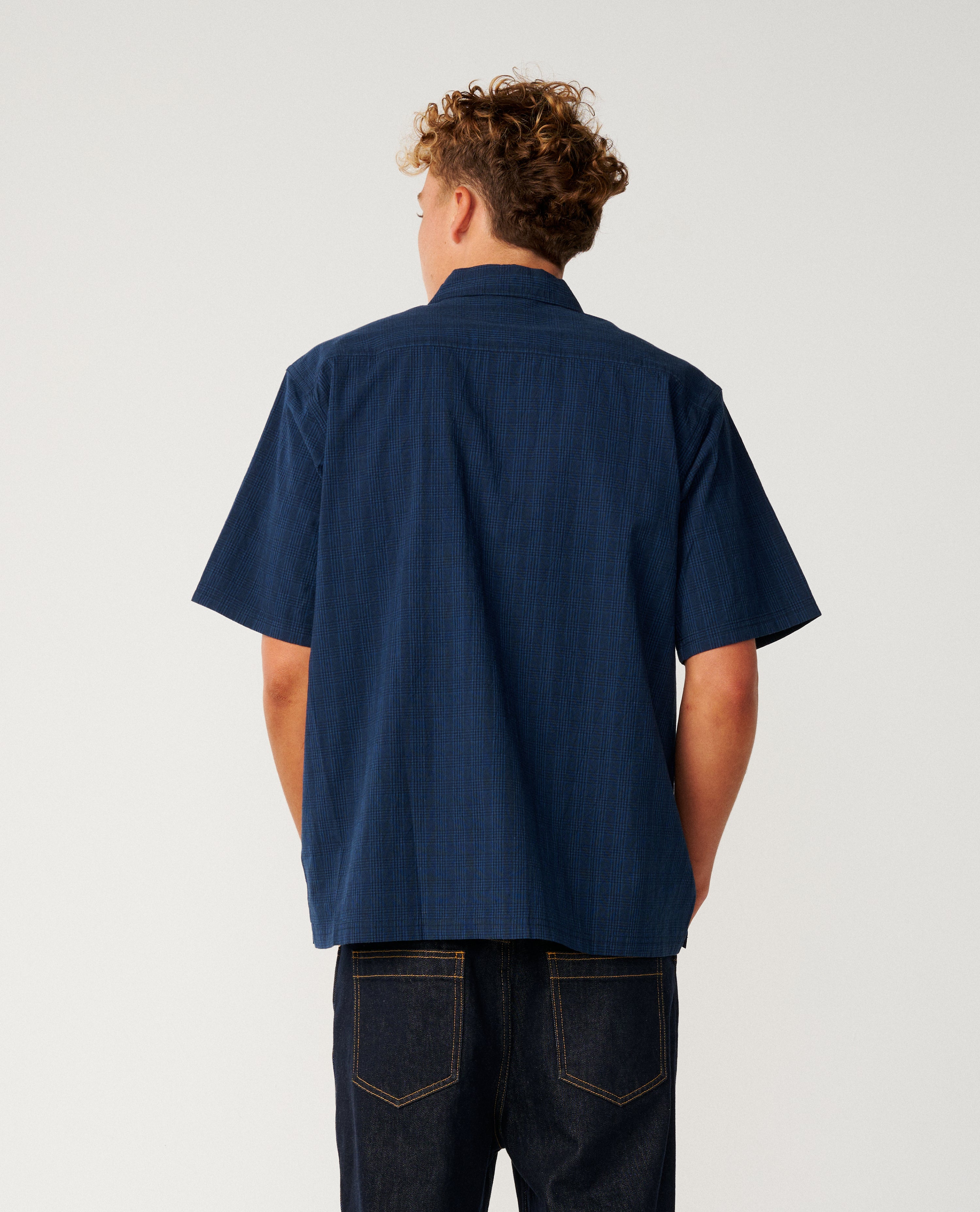 Premium Surf Check Short Sleeve Shirt