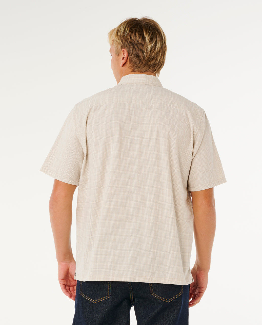 Premium Surf Check Short Sleeve