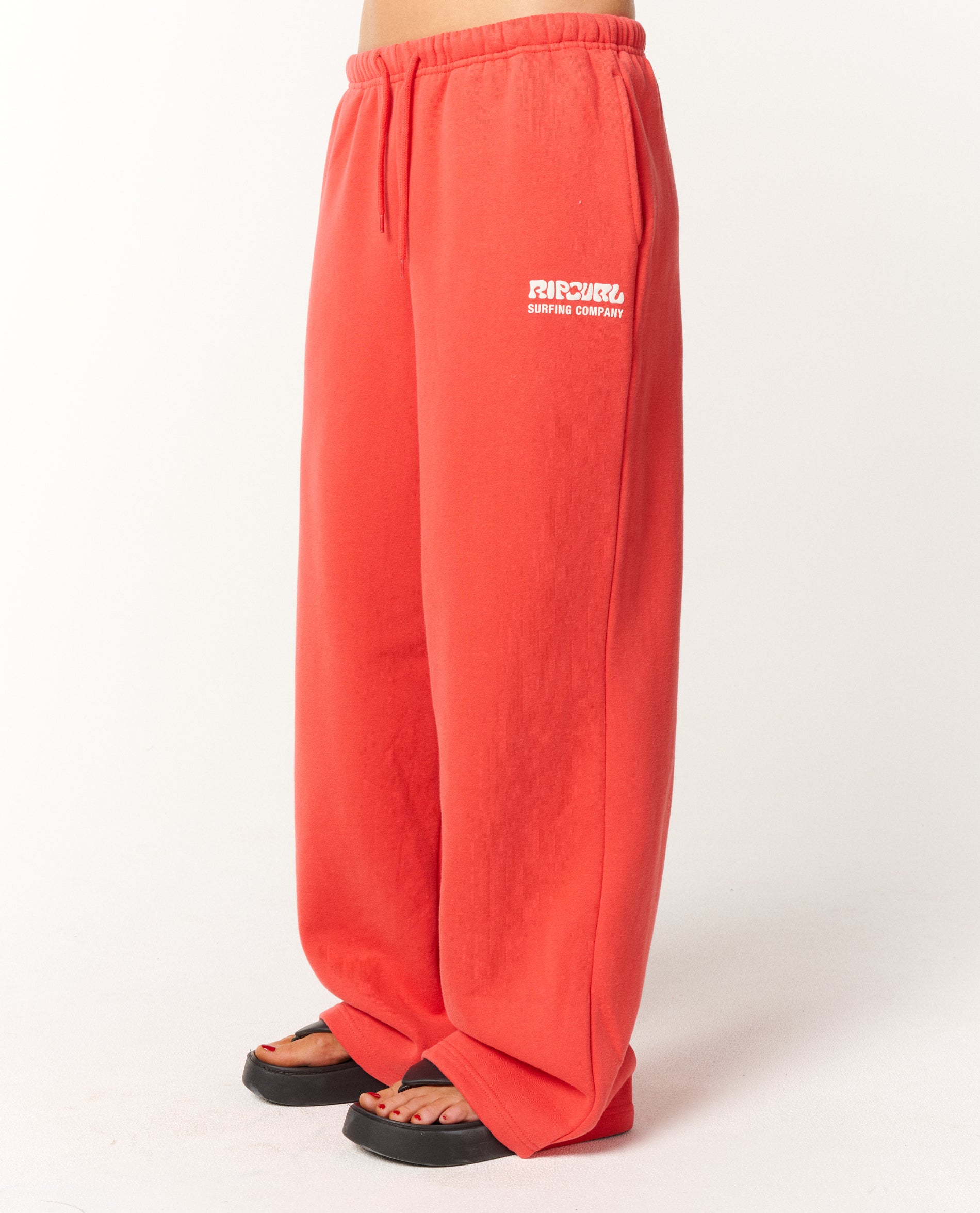 Surf Puff Wide Leg Trackpant