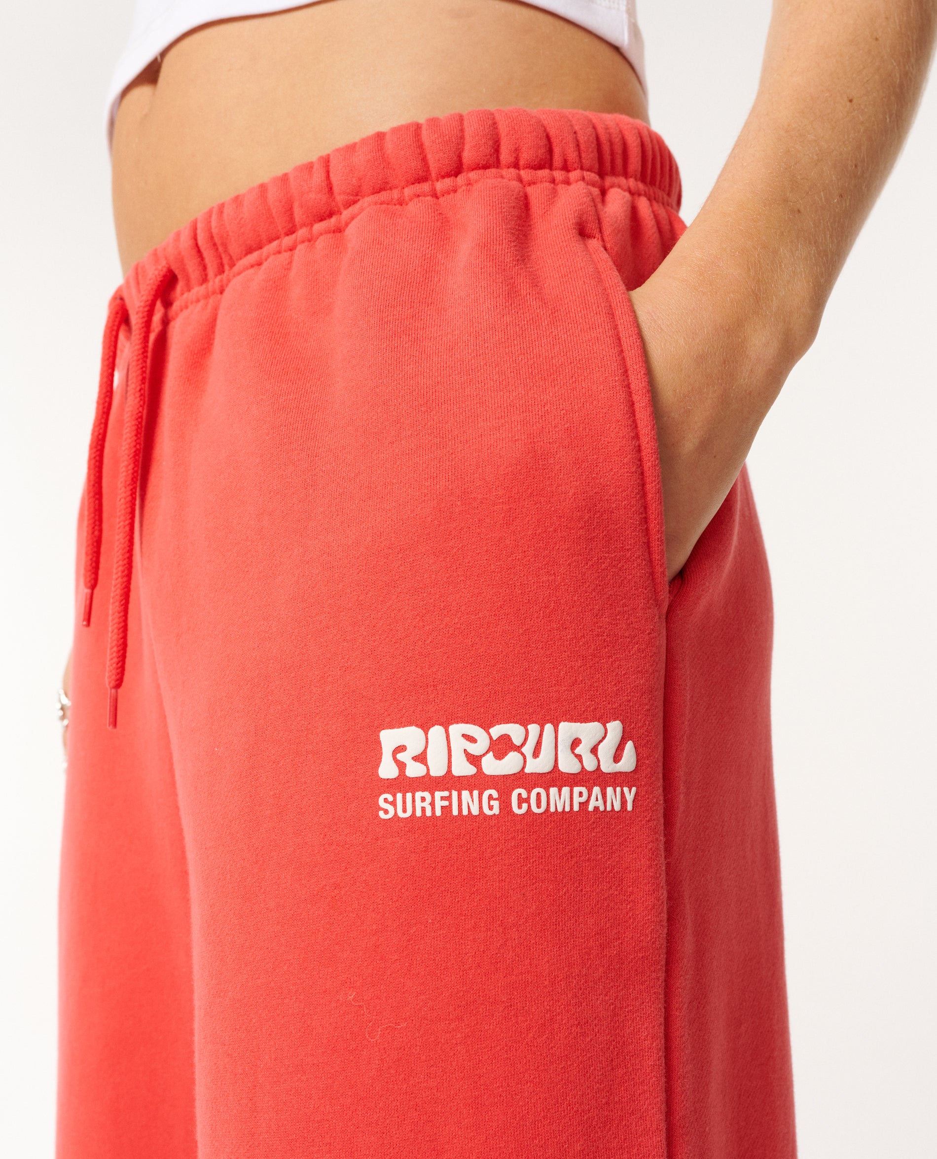 Surf Puff Wide Leg Trackpant