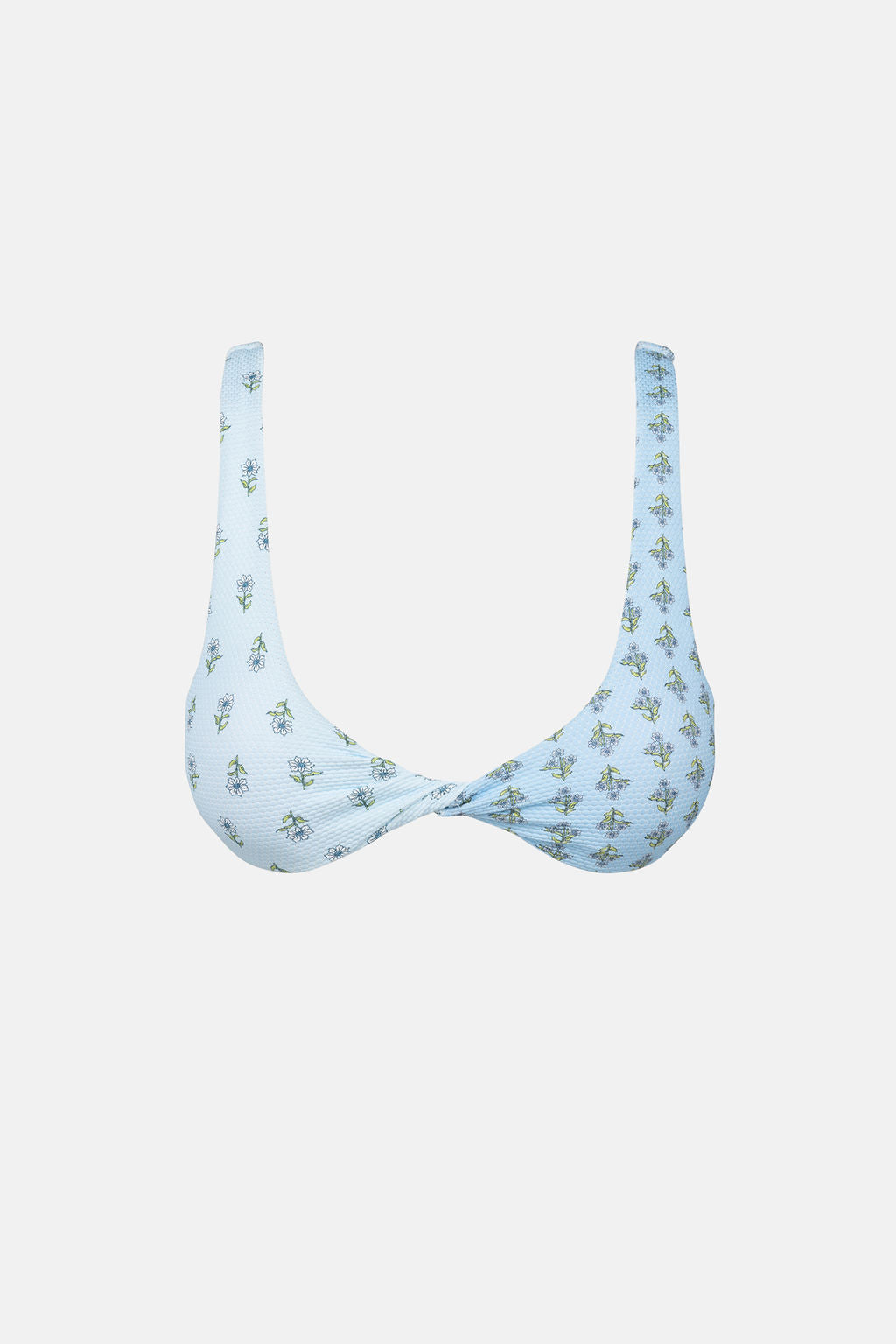 Ginger Twist Front Bikini Top