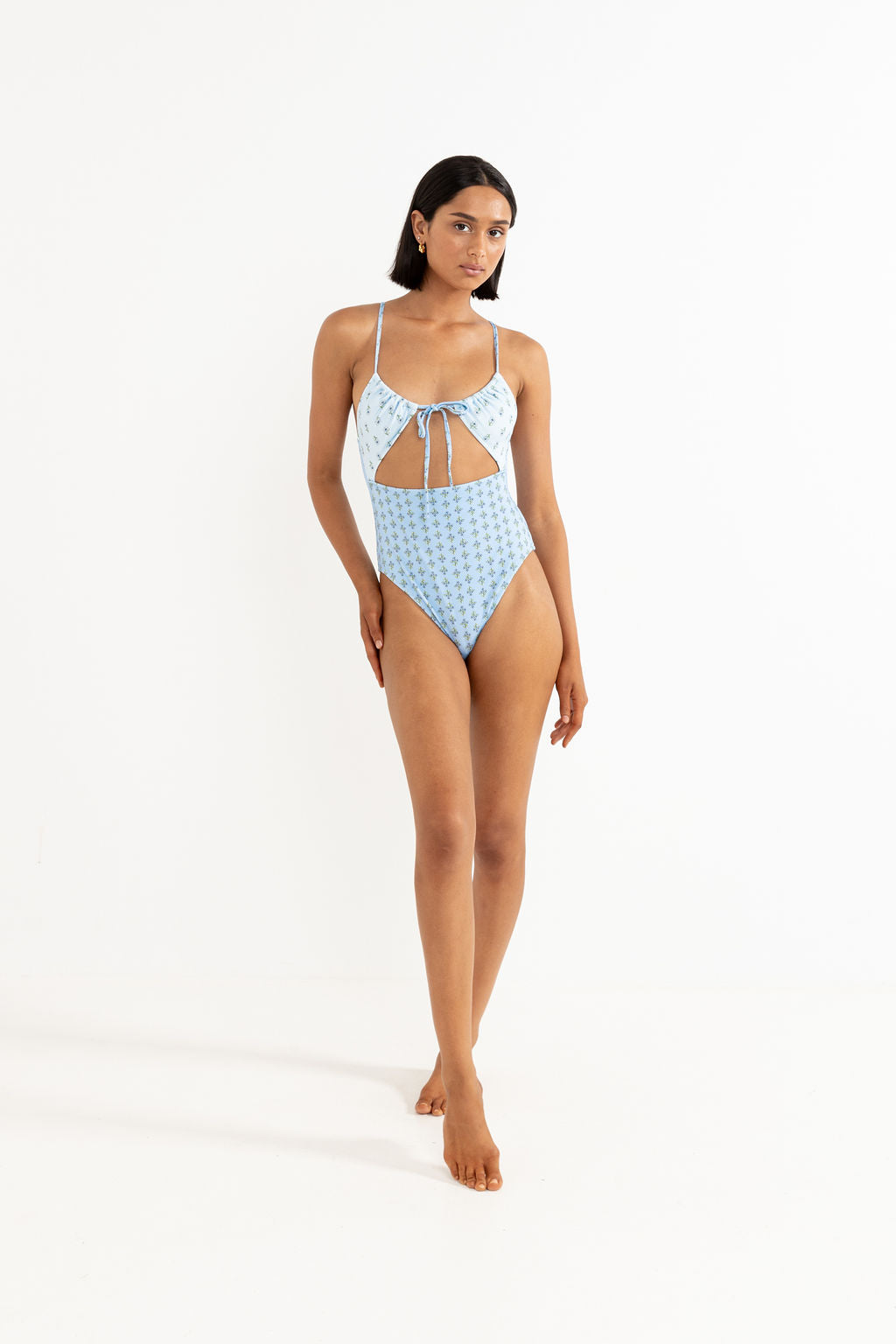 Ginger Cut Out One Piece Swimsuit
