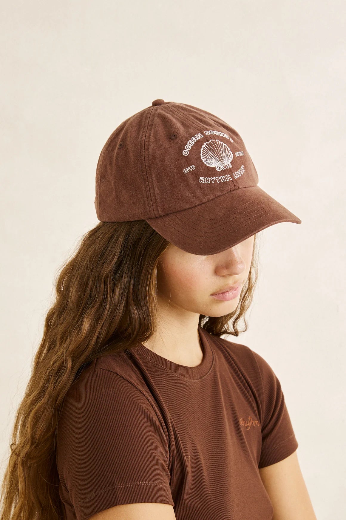 Rhythm Sandy Beach Cap Chocolate