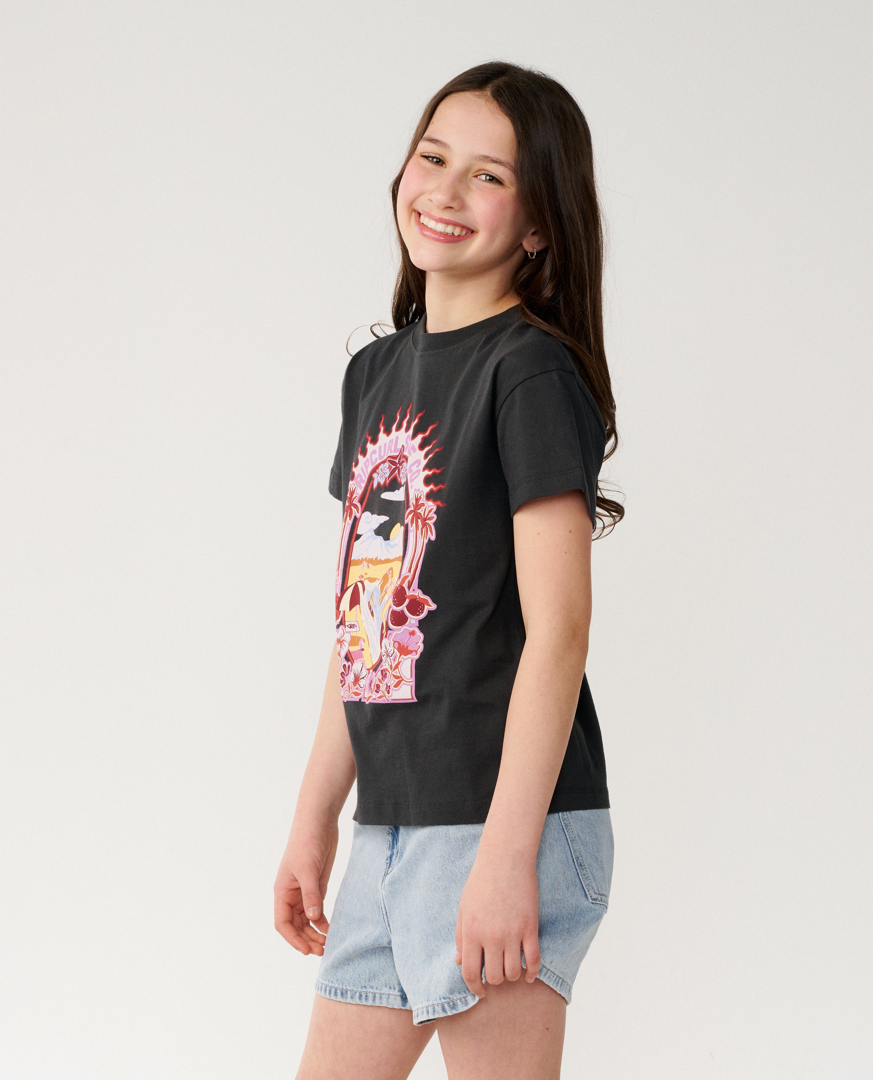 Kids Costa Del Sol Band Tee