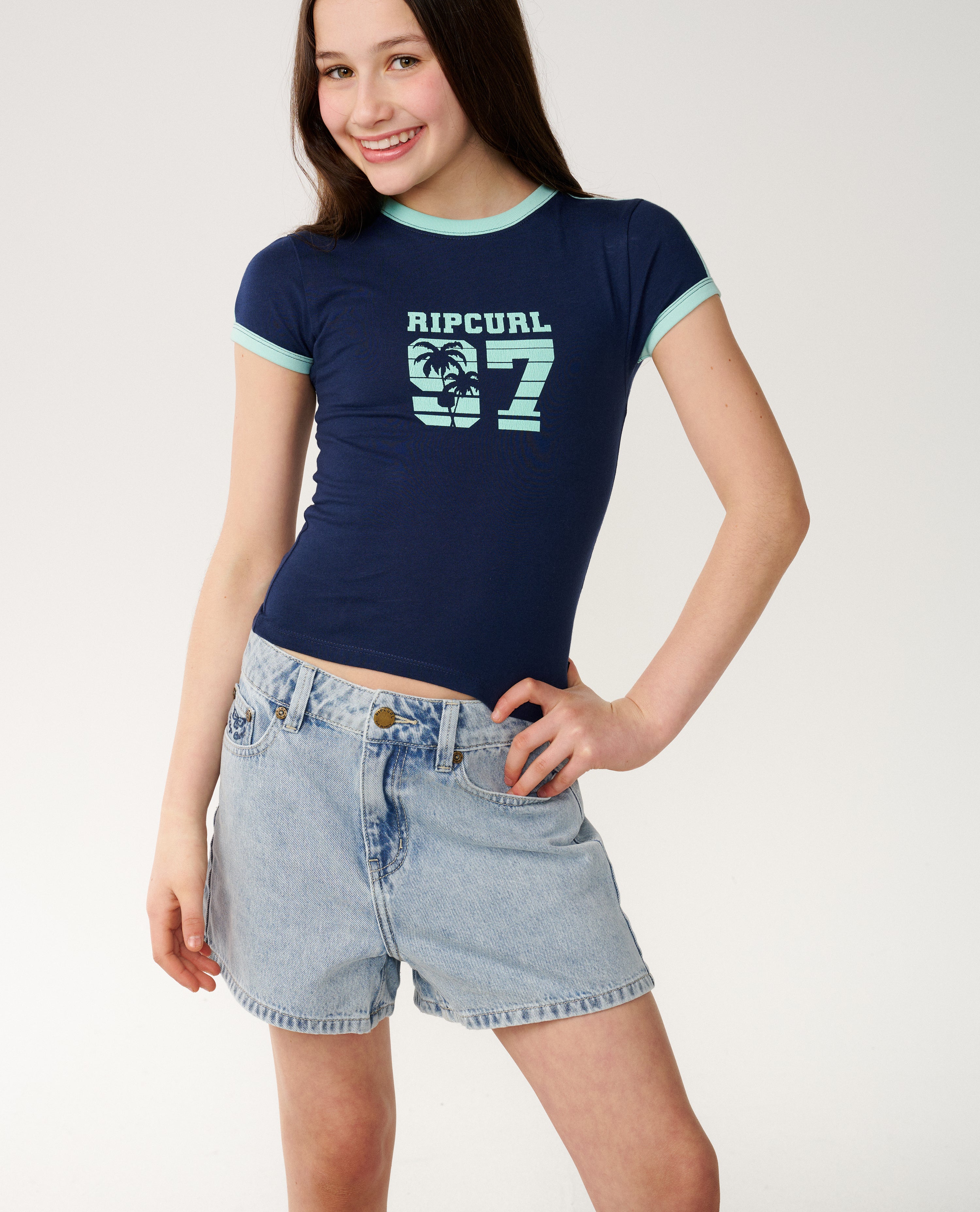 Kids Surf 97 Fitted Tee